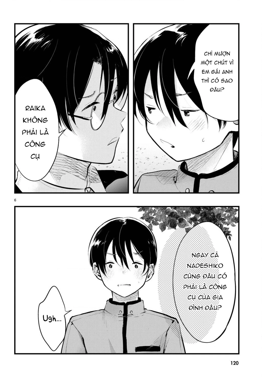 Nàng dâu thời tiết Chapter 16 - 6