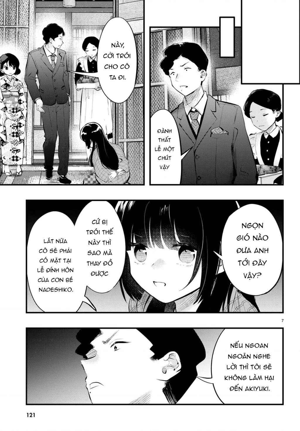 Nàng dâu thời tiết Chapter 16 - 7