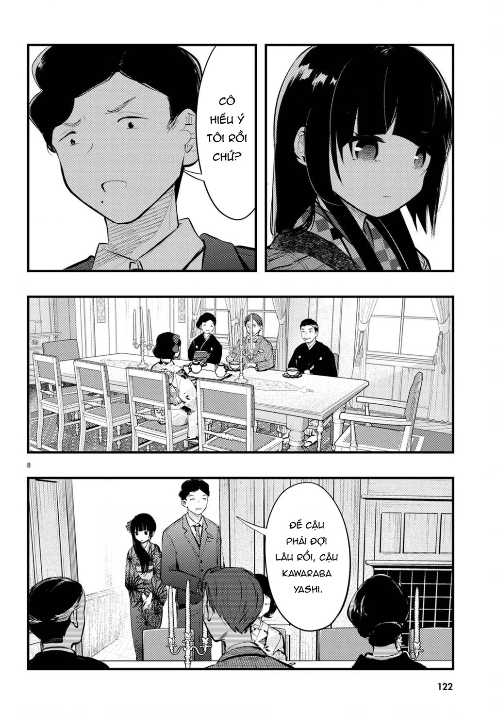 Nàng dâu thời tiết Chapter 16 - 8