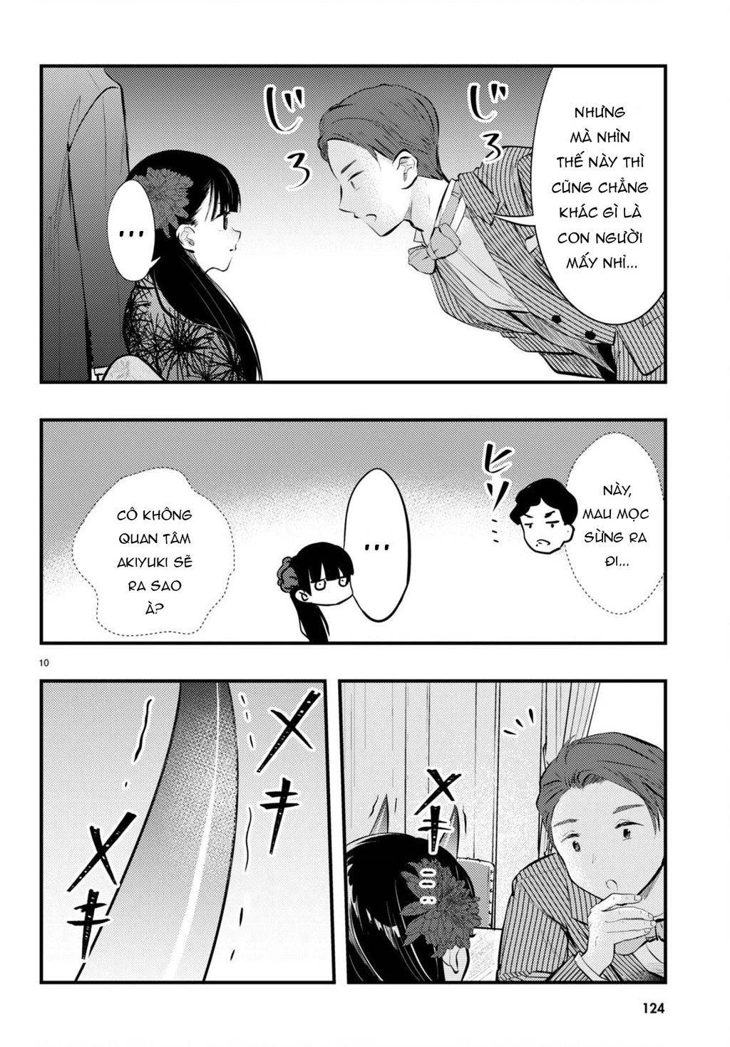 Nàng dâu thời tiết Chapter 16 - 10