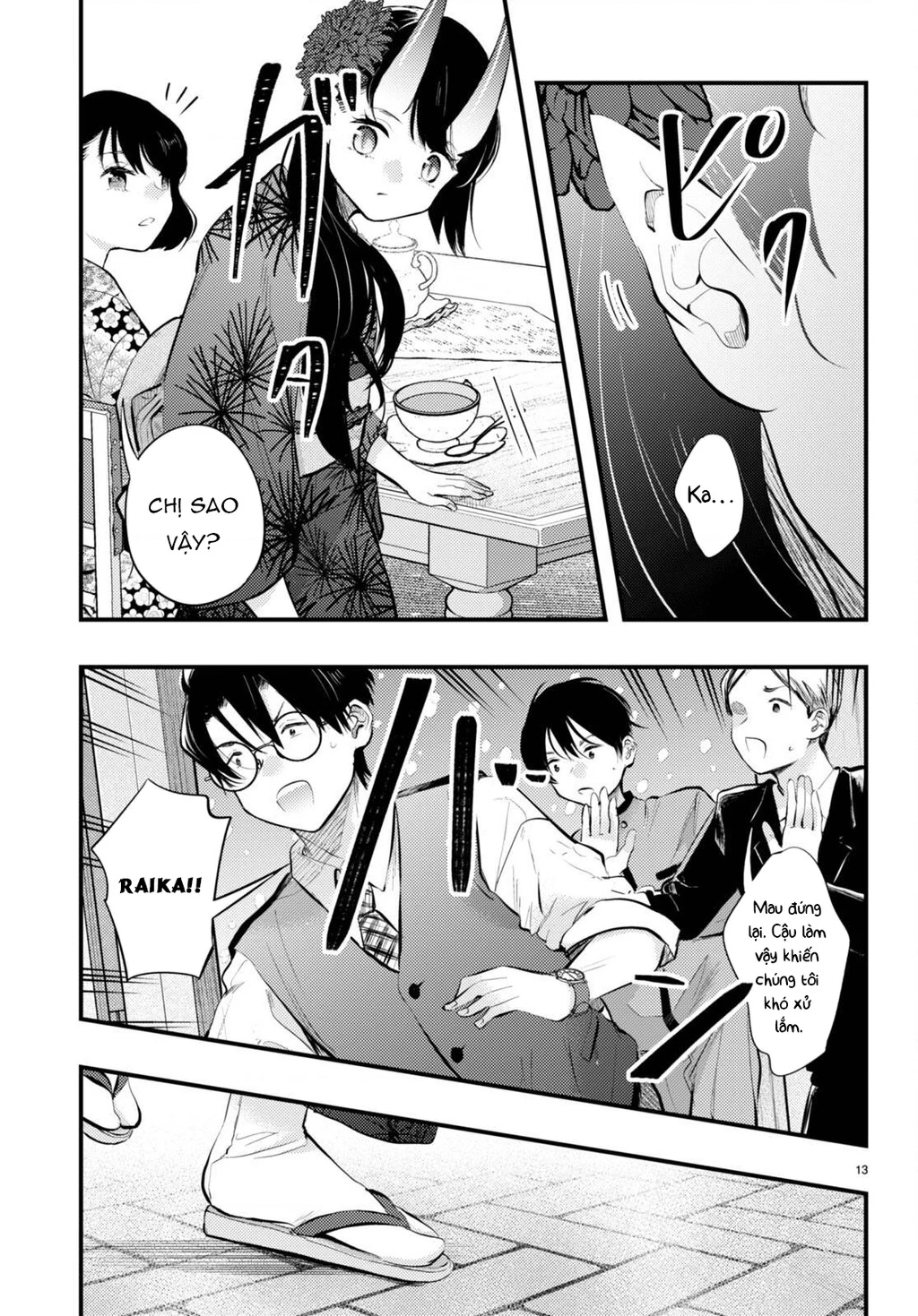 Nàng dâu thời tiết Chapter 16 - 13