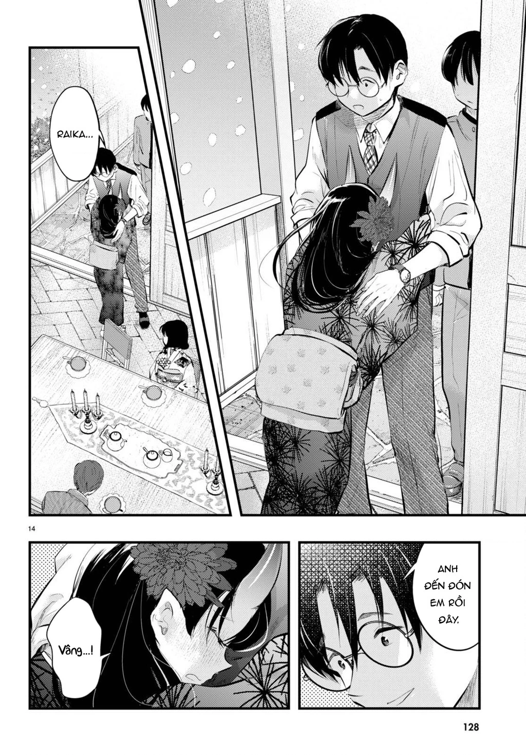 Nàng dâu thời tiết Chapter 16 - 14