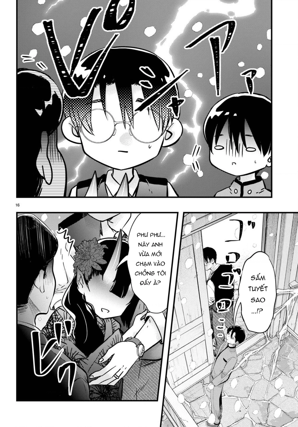 Nàng dâu thời tiết Chapter 16 - 16