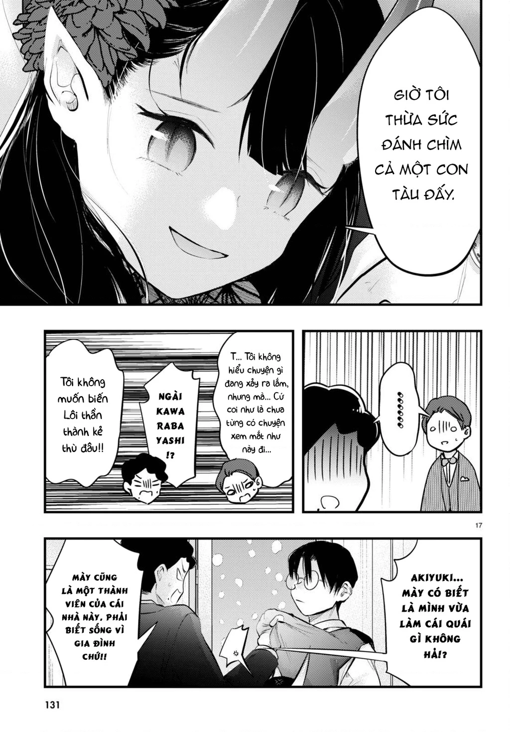 Nàng dâu thời tiết Chapter 16 - 17