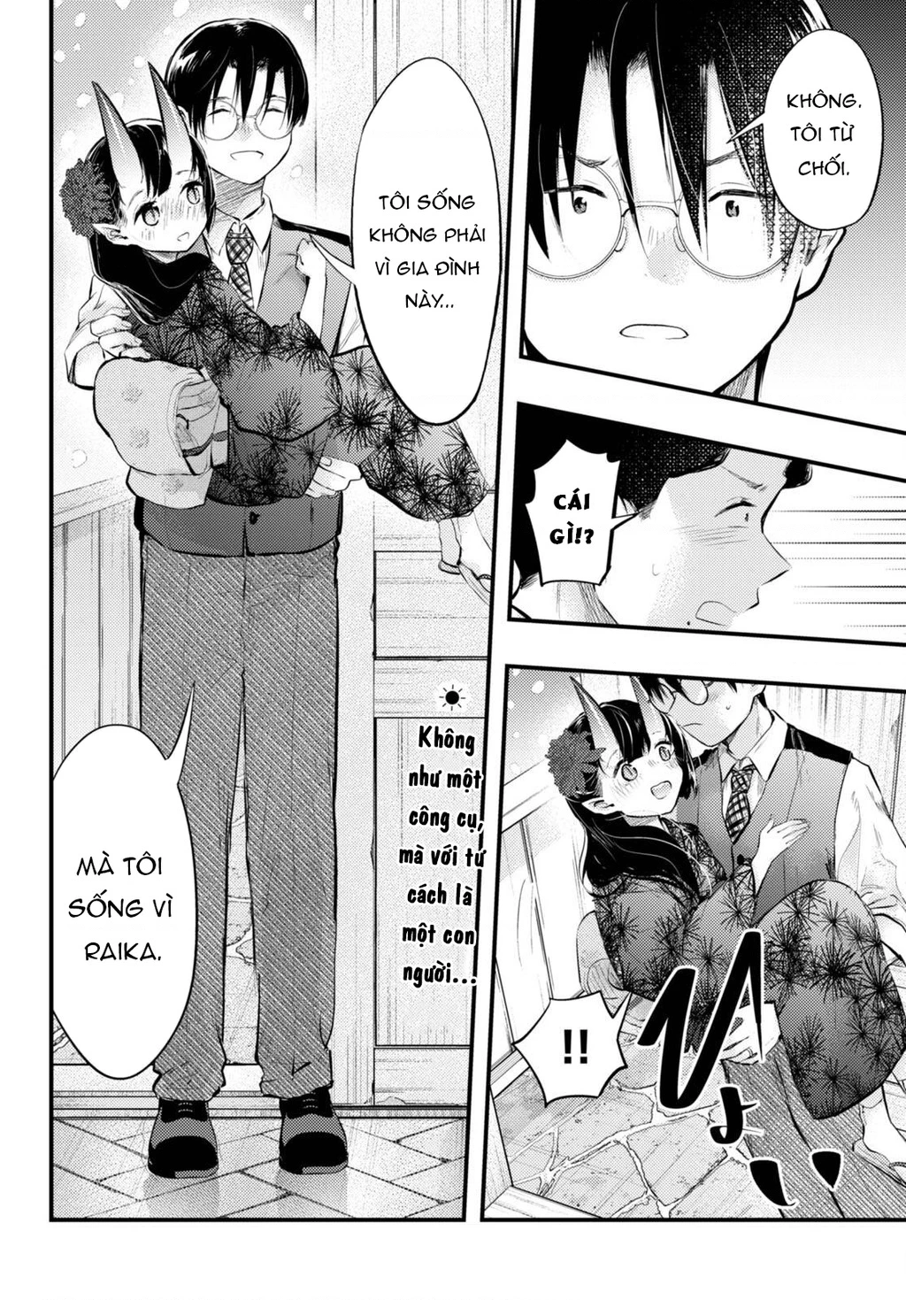 Nàng dâu thời tiết Chapter 16 - 18