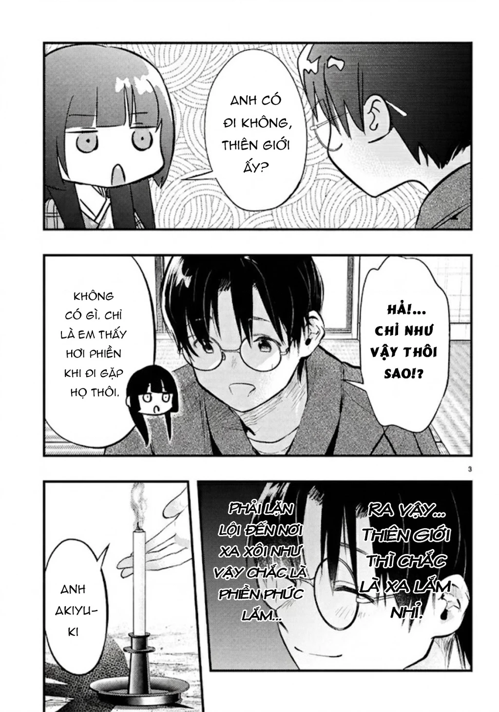 Nàng dâu thời tiết Chapter 17 - 3