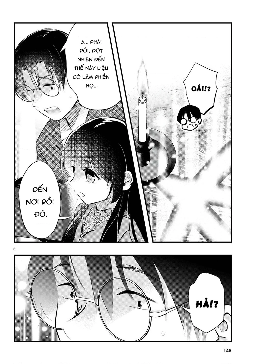 Nàng dâu thời tiết Chapter 17 - 6