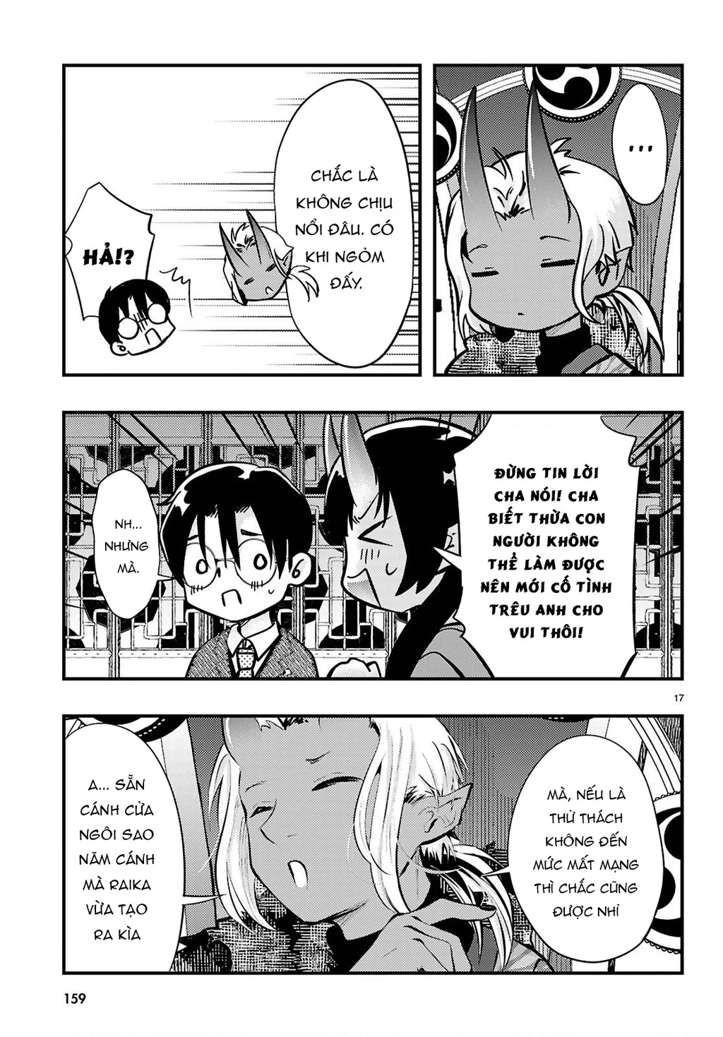 Nàng dâu thời tiết Chapter 17 - 17