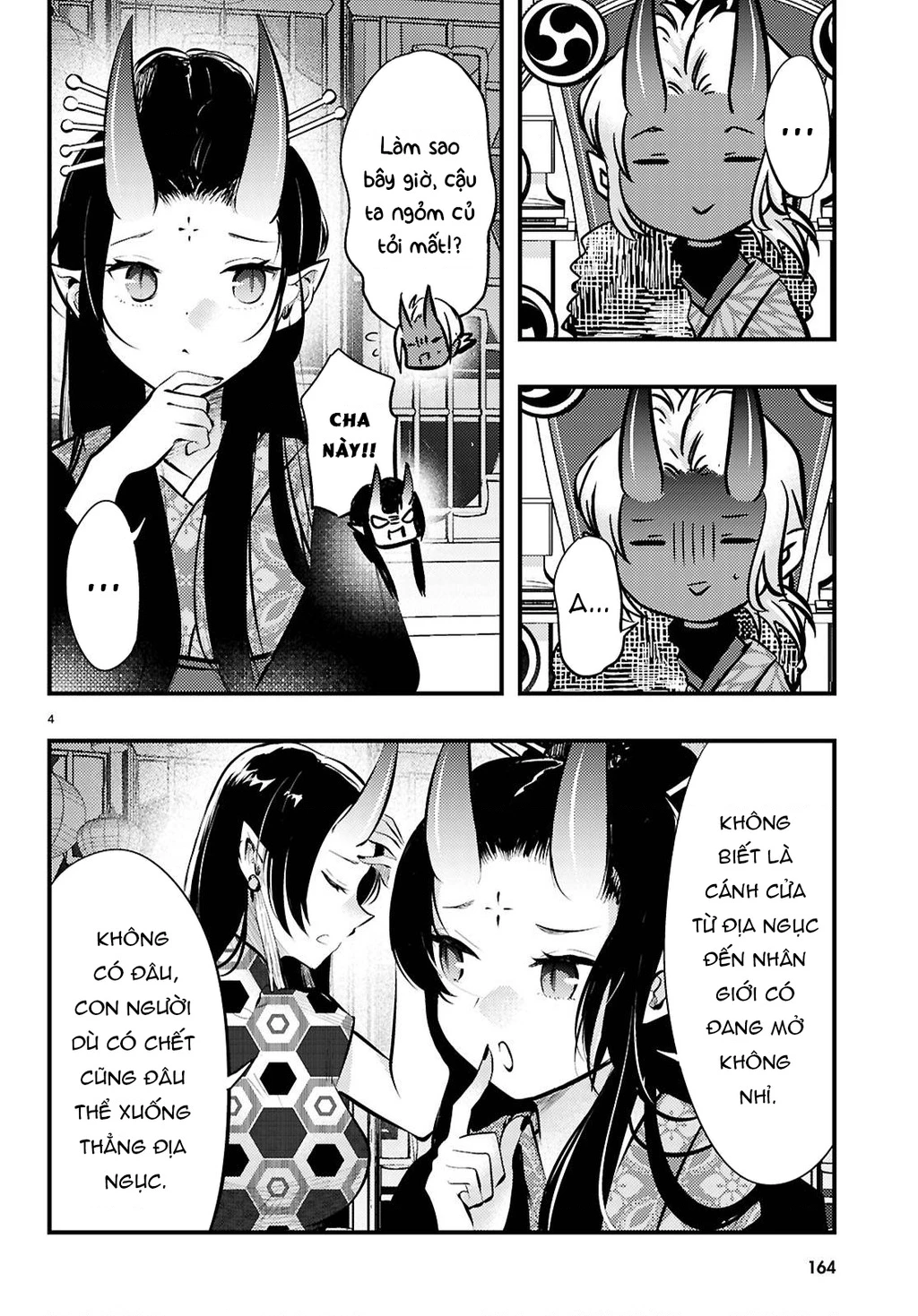 Nàng dâu thời tiết Chapter 18 - 4