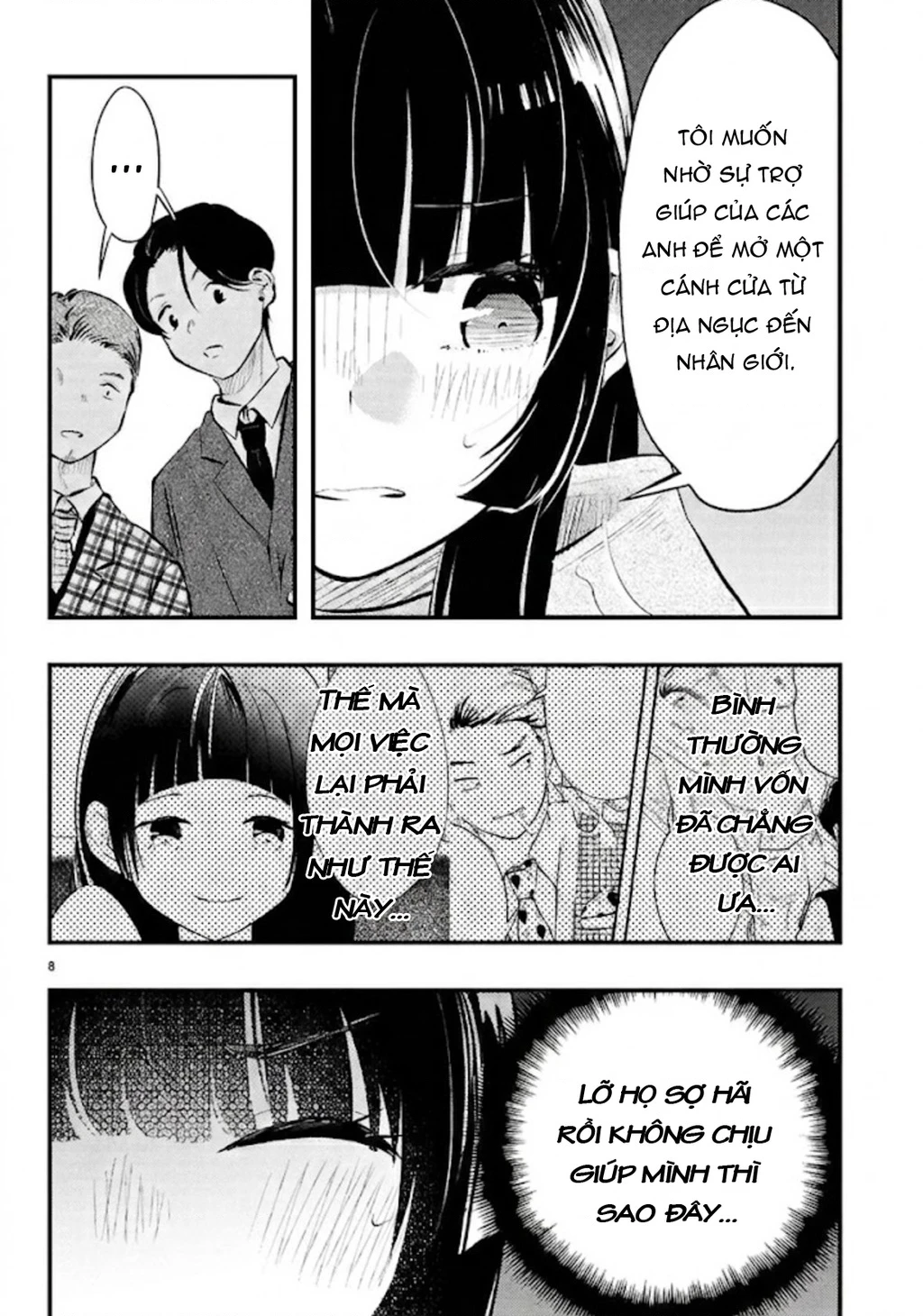 Nàng dâu thời tiết Chapter 18 - 8