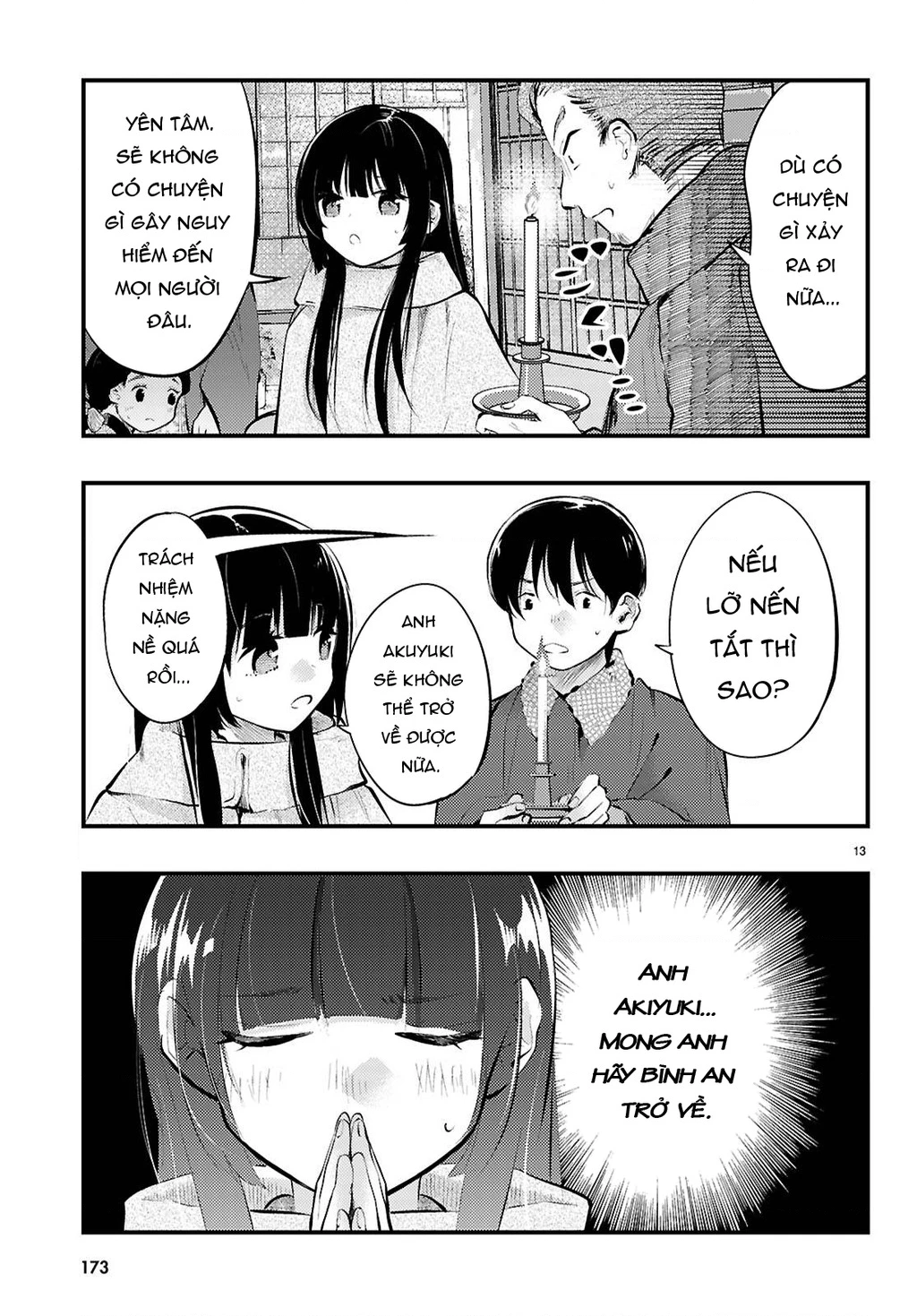 Nàng dâu thời tiết Chapter 18 - 13