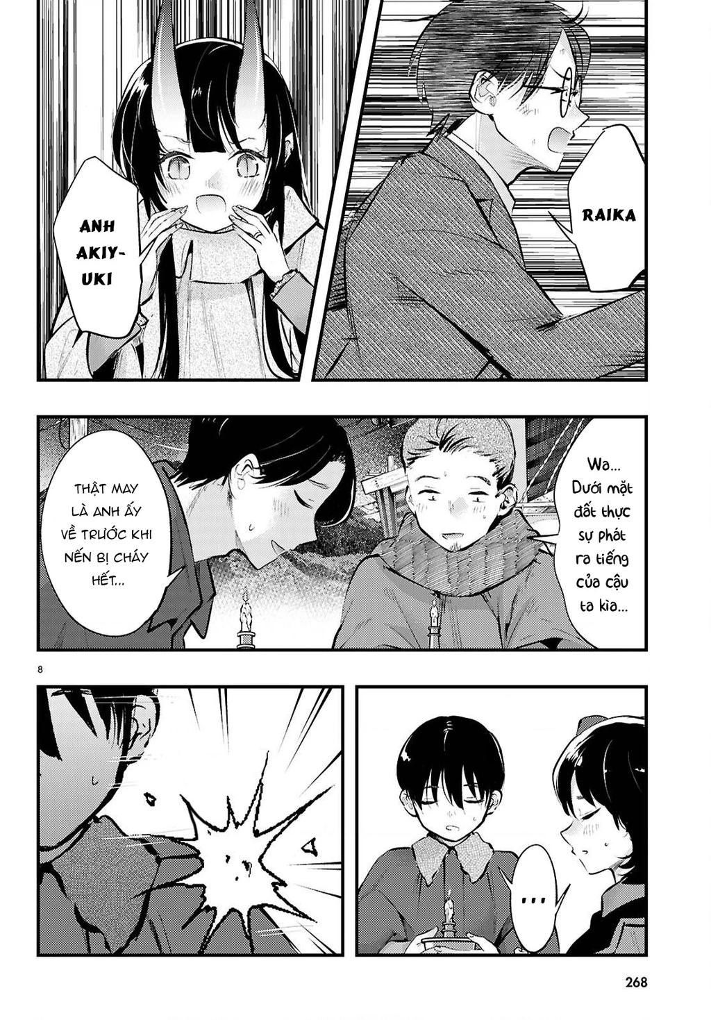 Nàng dâu thời tiết Chapter 19 - 8