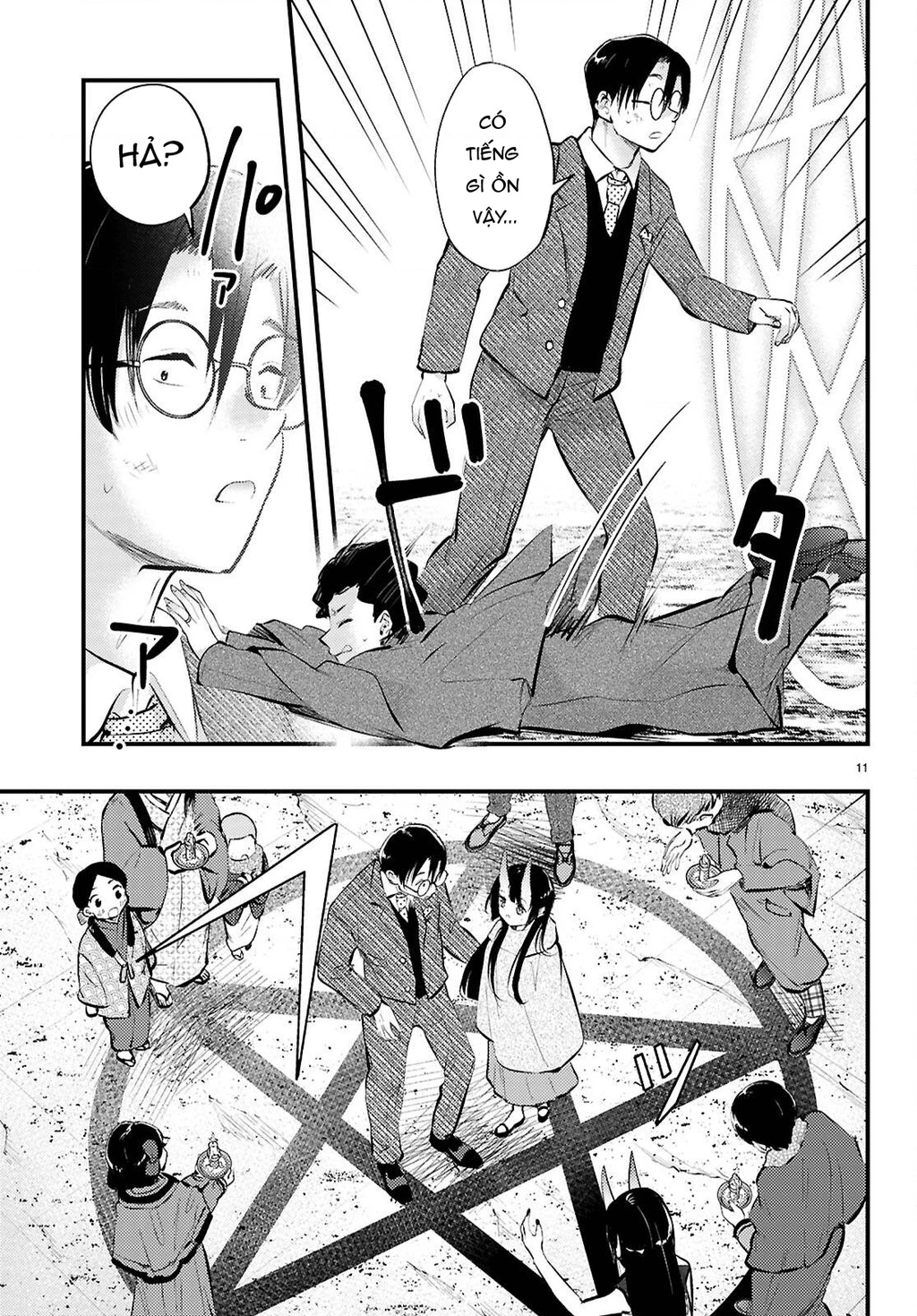 Nàng dâu thời tiết Chapter 19 - 11