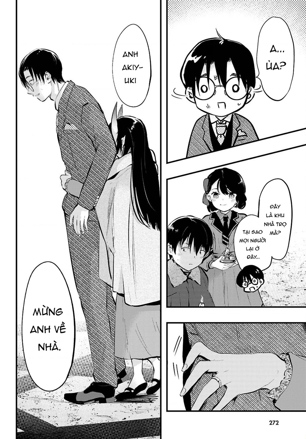 Nàng dâu thời tiết Chapter 19 - 12