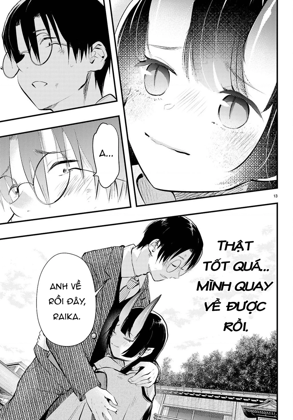 Nàng dâu thời tiết Chapter 19 - 13