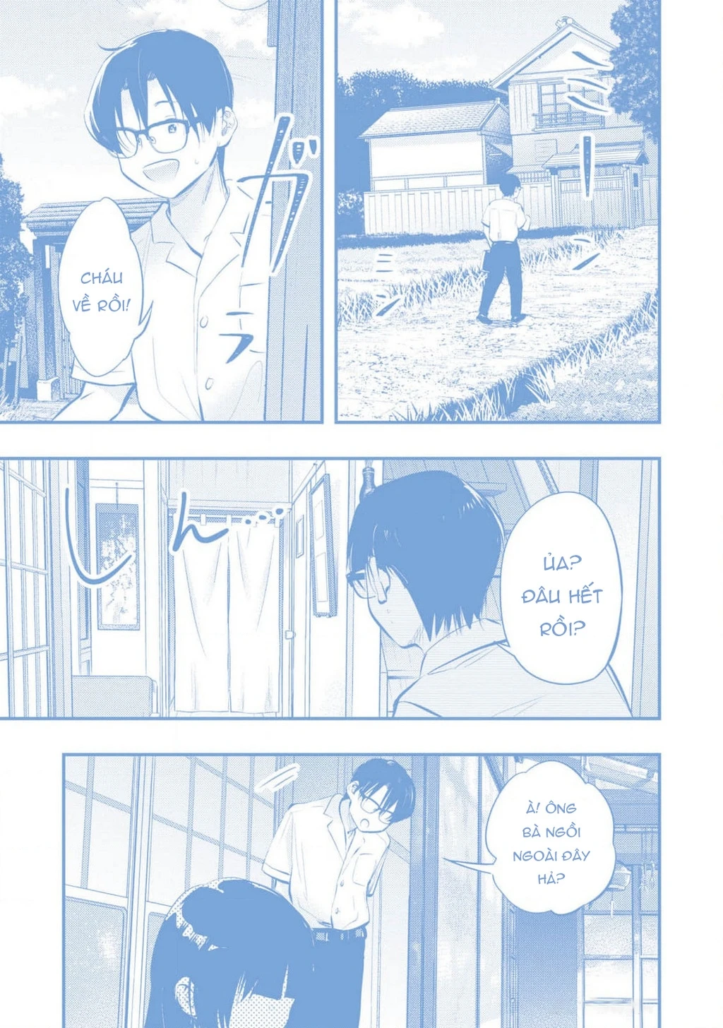 Nàng dâu thời tiết Chapter 19 - 19