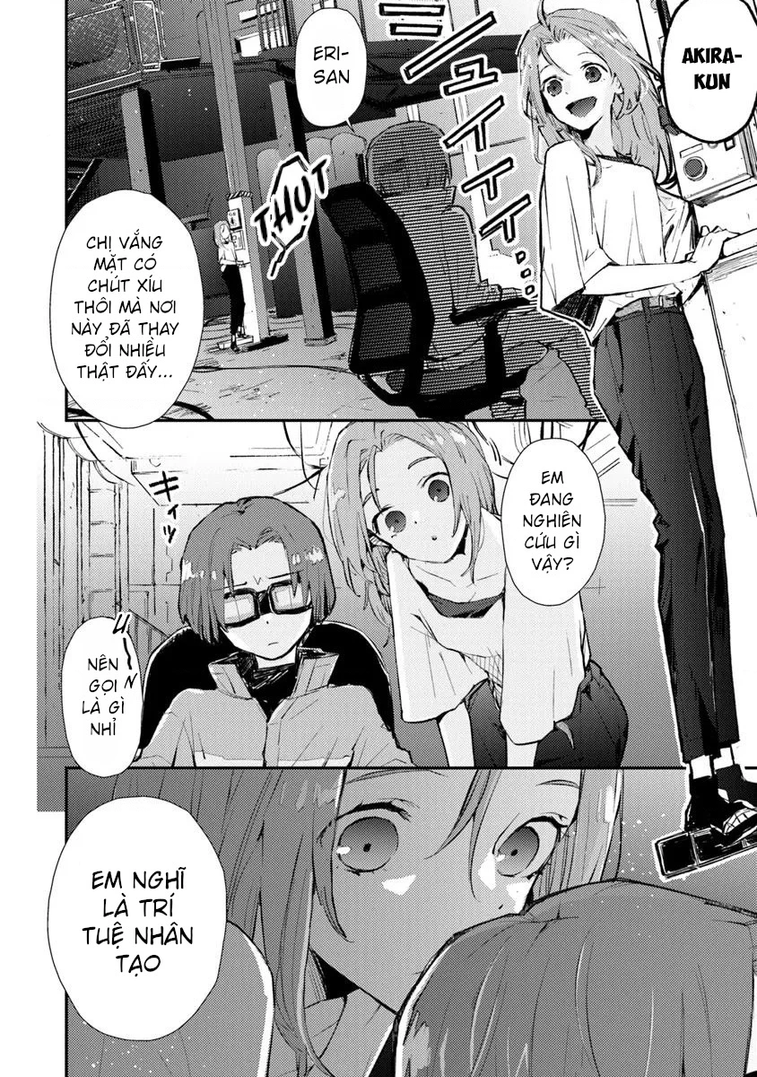 Make a Girl Chapter 1 - 8