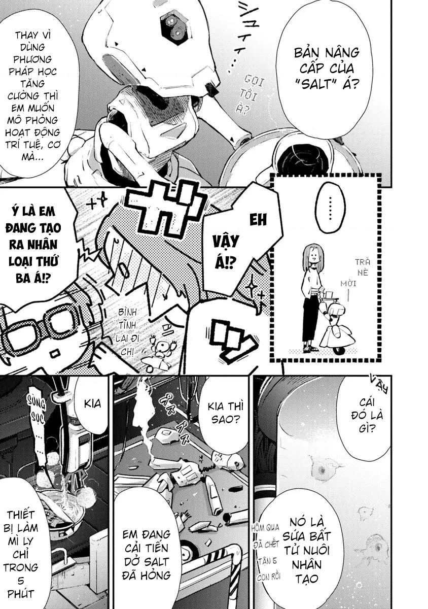 Make a Girl Chapter 1 - 9