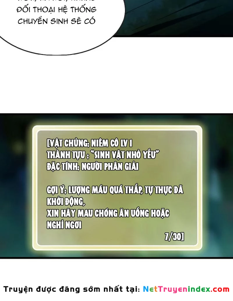 Bắt Đầu Từ Việc Trùng Sinh Thành Niêm Khuẩn Chapter 1 - 22