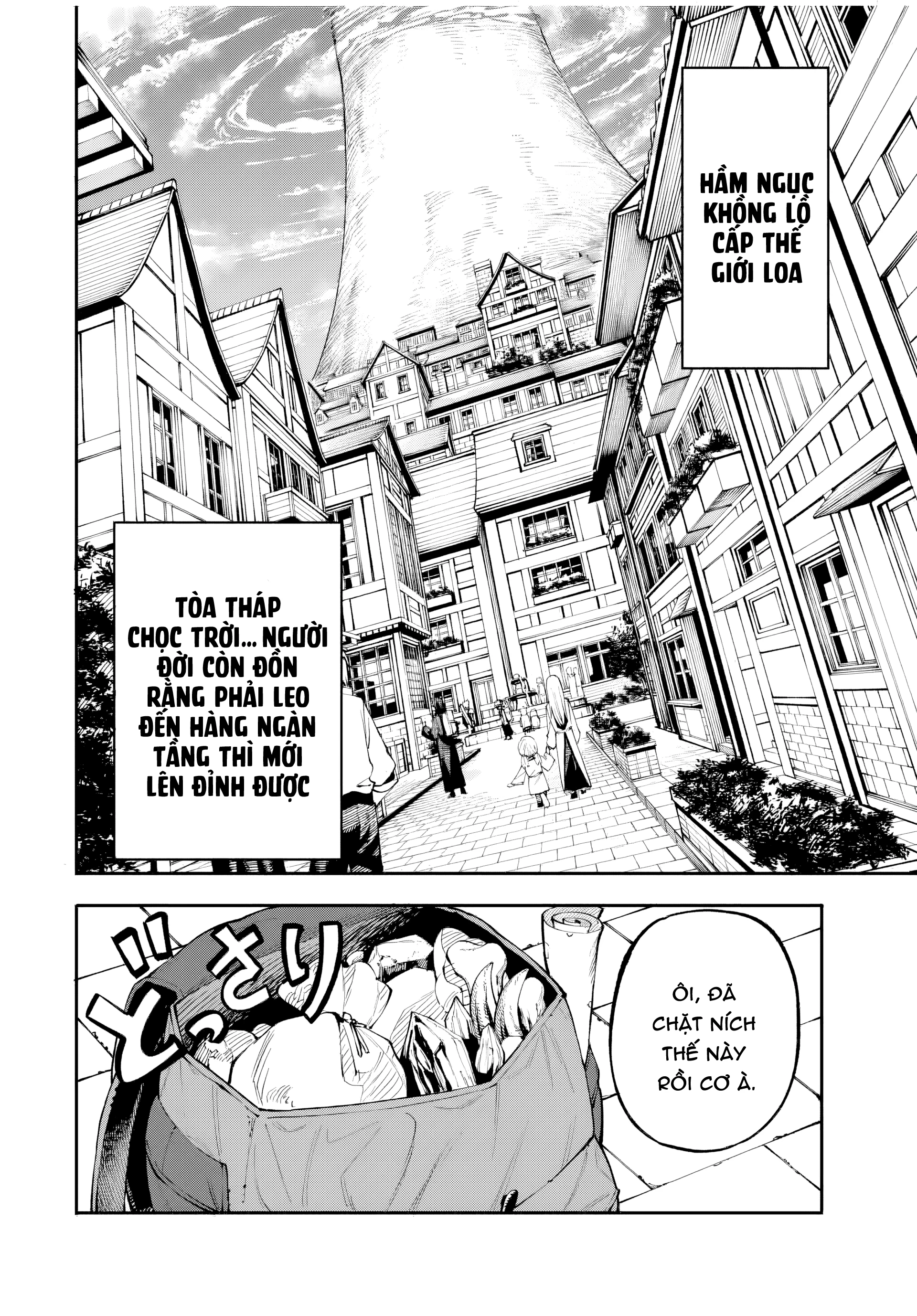 Mẹ Nội Trợ Đi Phiêu Lưu Chapter 1.1 - 3