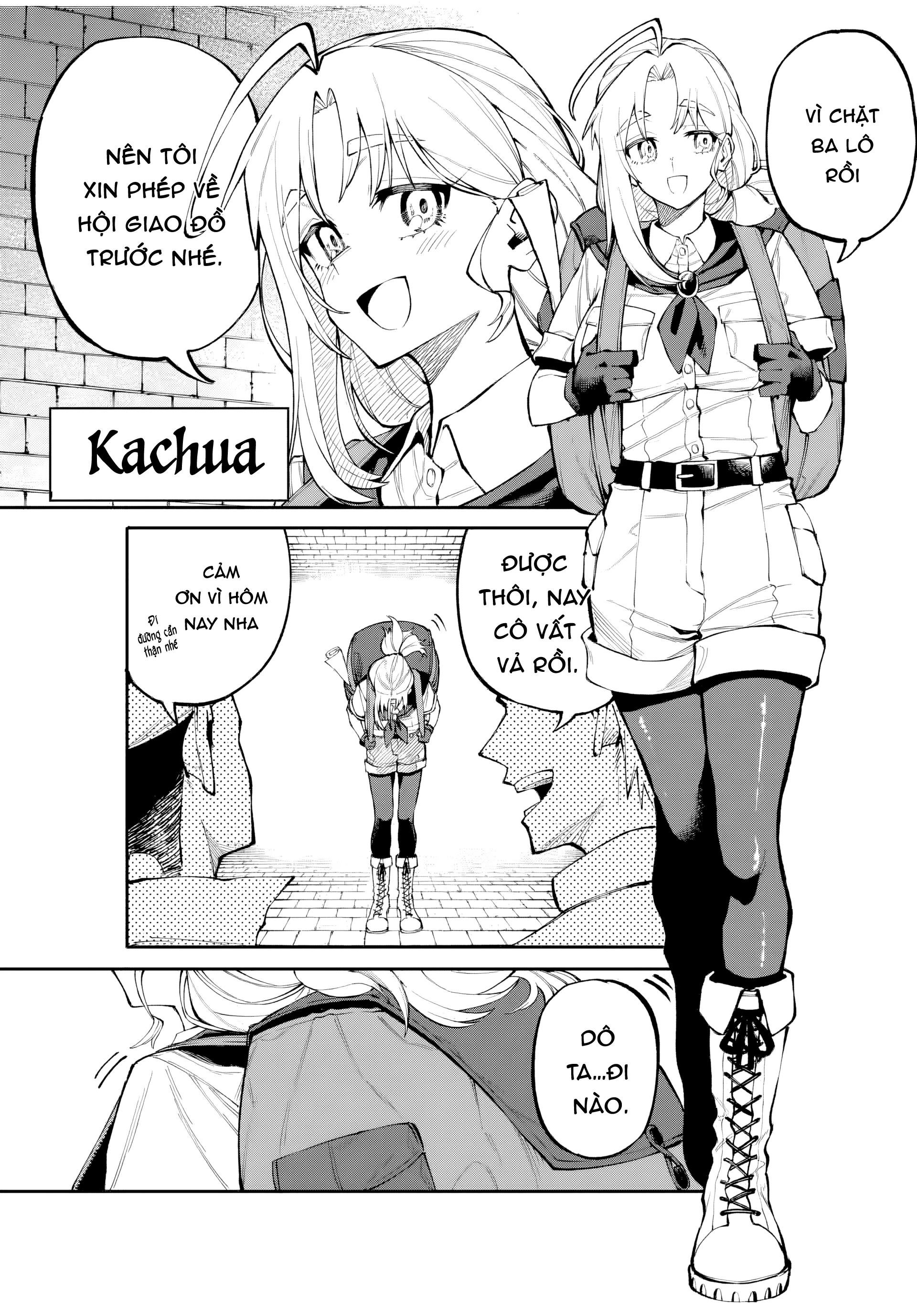 Mẹ Nội Trợ Đi Phiêu Lưu Chapter 1.1 - 4