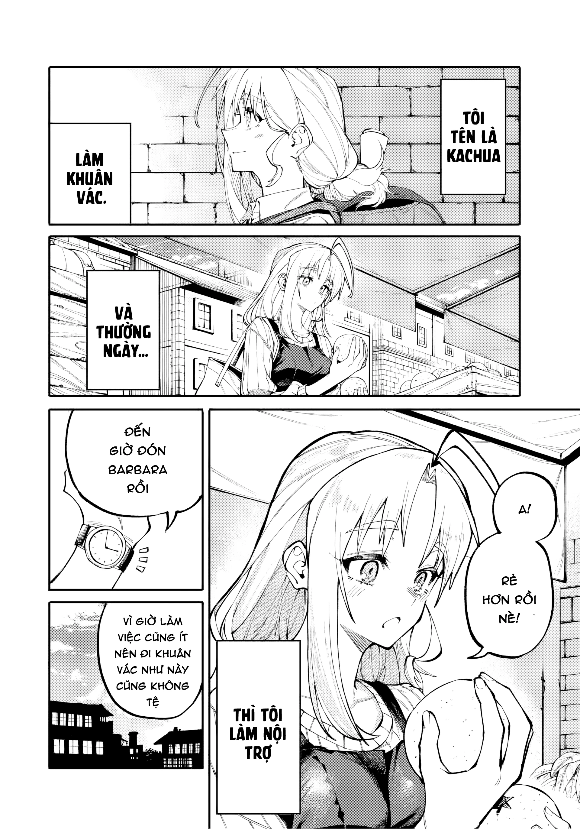 Mẹ Nội Trợ Đi Phiêu Lưu Chapter 1.1 - 5