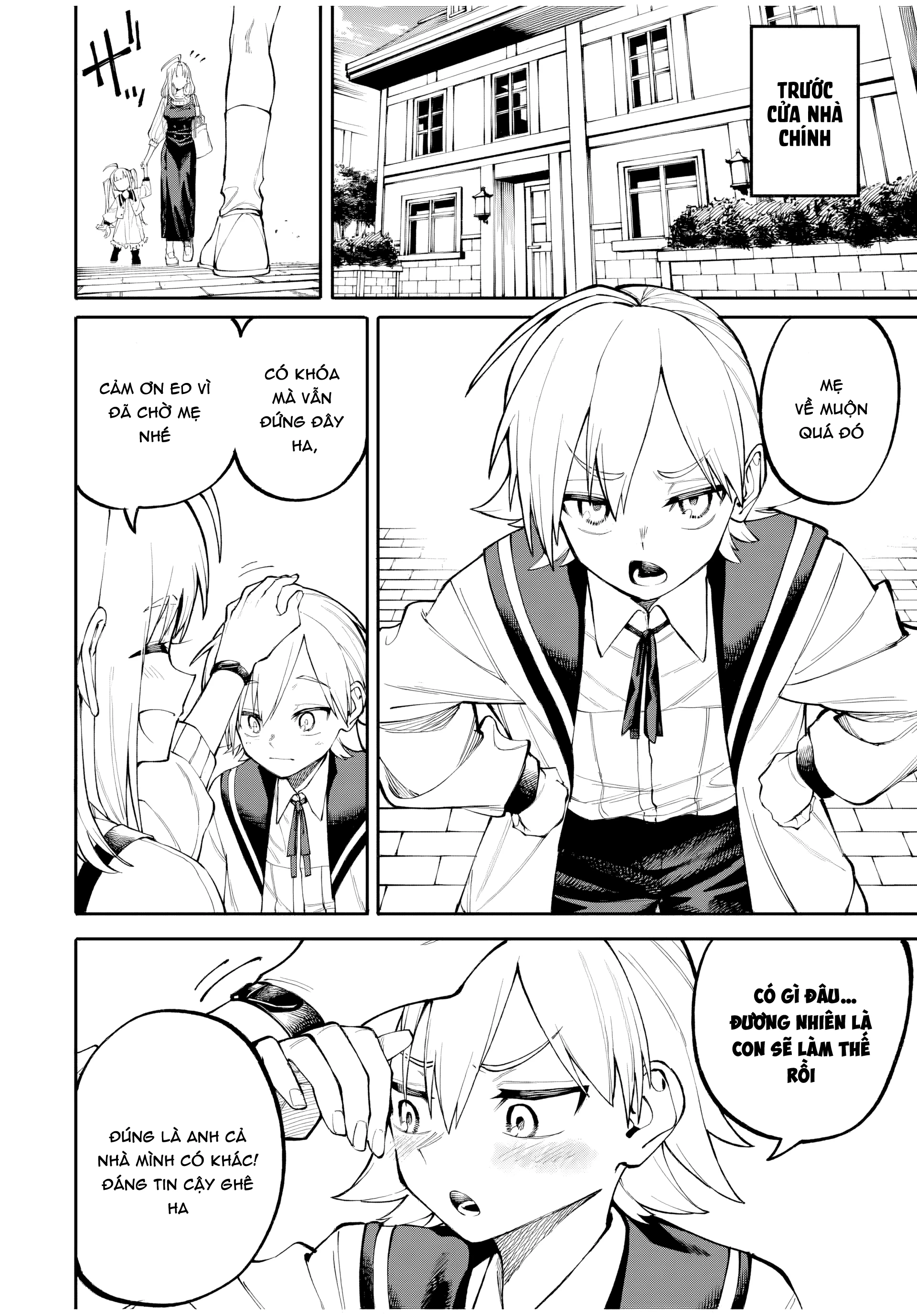 Mẹ Nội Trợ Đi Phiêu Lưu Chapter 1.1 - 7