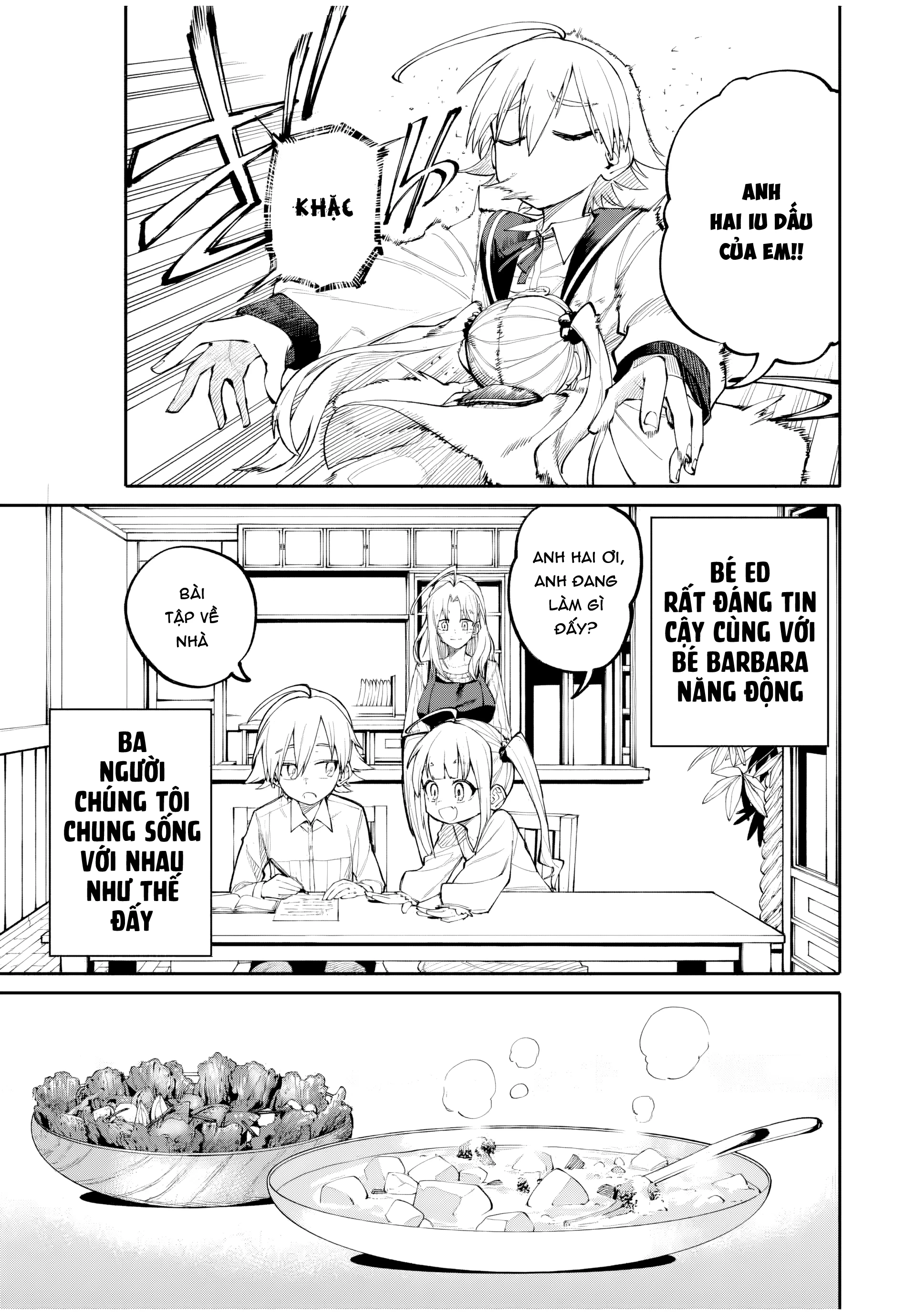 Mẹ Nội Trợ Đi Phiêu Lưu Chapter 1.1 - 8