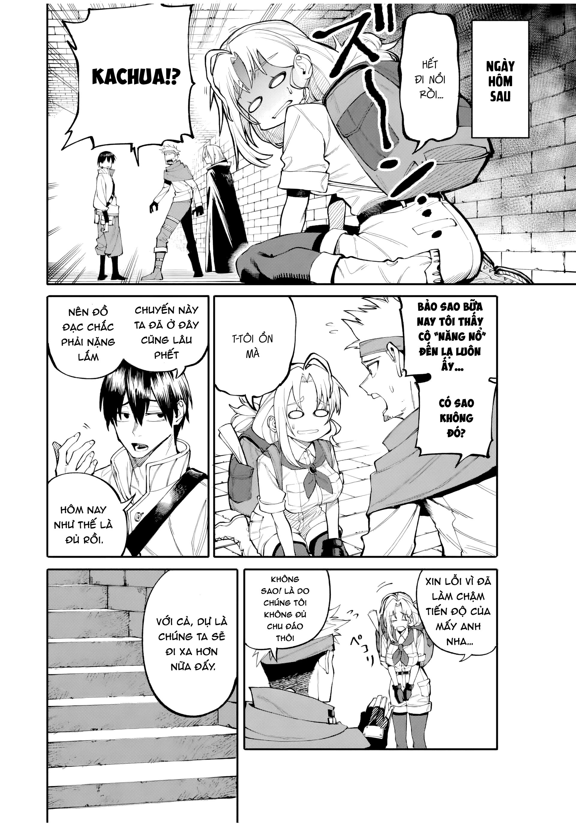 Mẹ Nội Trợ Đi Phiêu Lưu Chapter 1.1 - 13