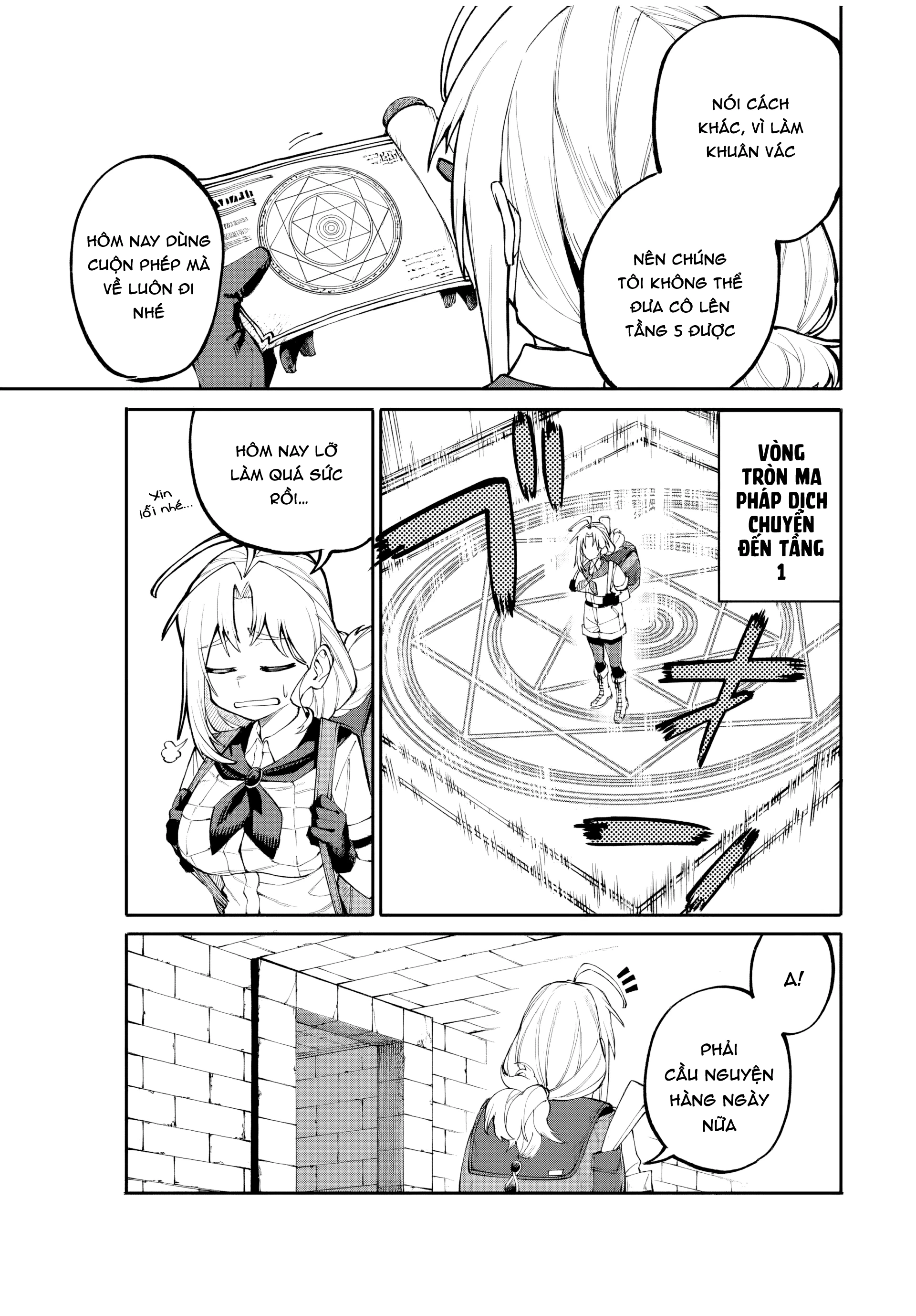 Mẹ Nội Trợ Đi Phiêu Lưu Chapter 1.1 - 14