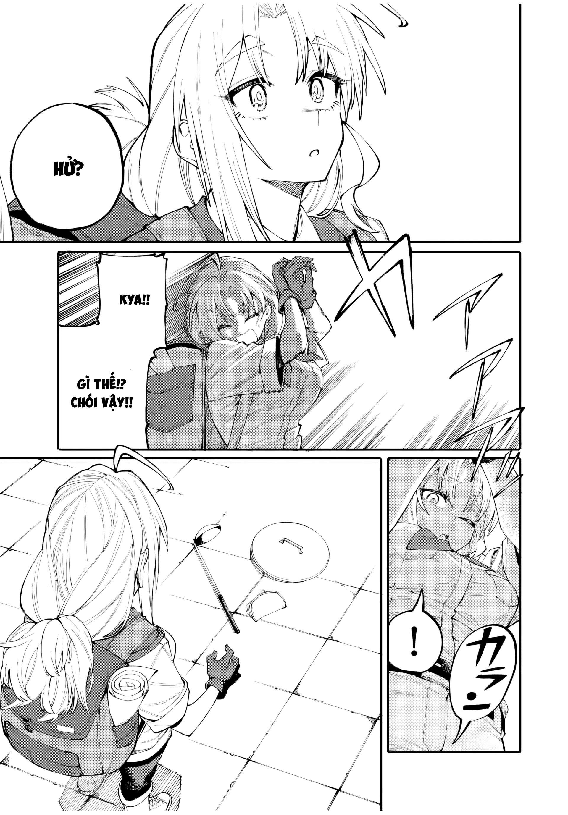 Mẹ Nội Trợ Đi Phiêu Lưu Chapter 1.1 - 18