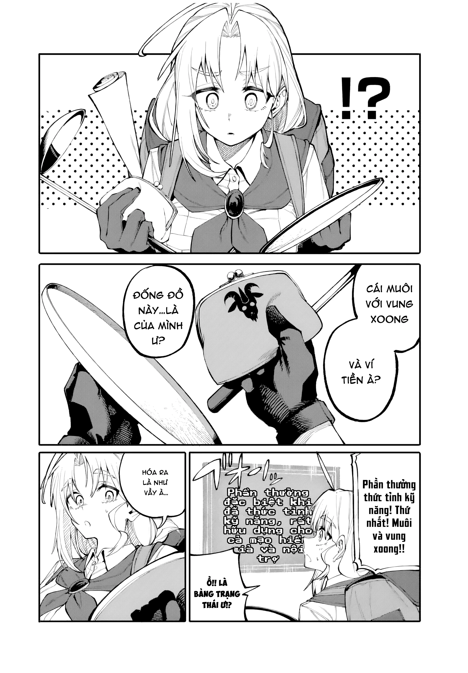 Mẹ Nội Trợ Đi Phiêu Lưu Chapter 1.1 - 19