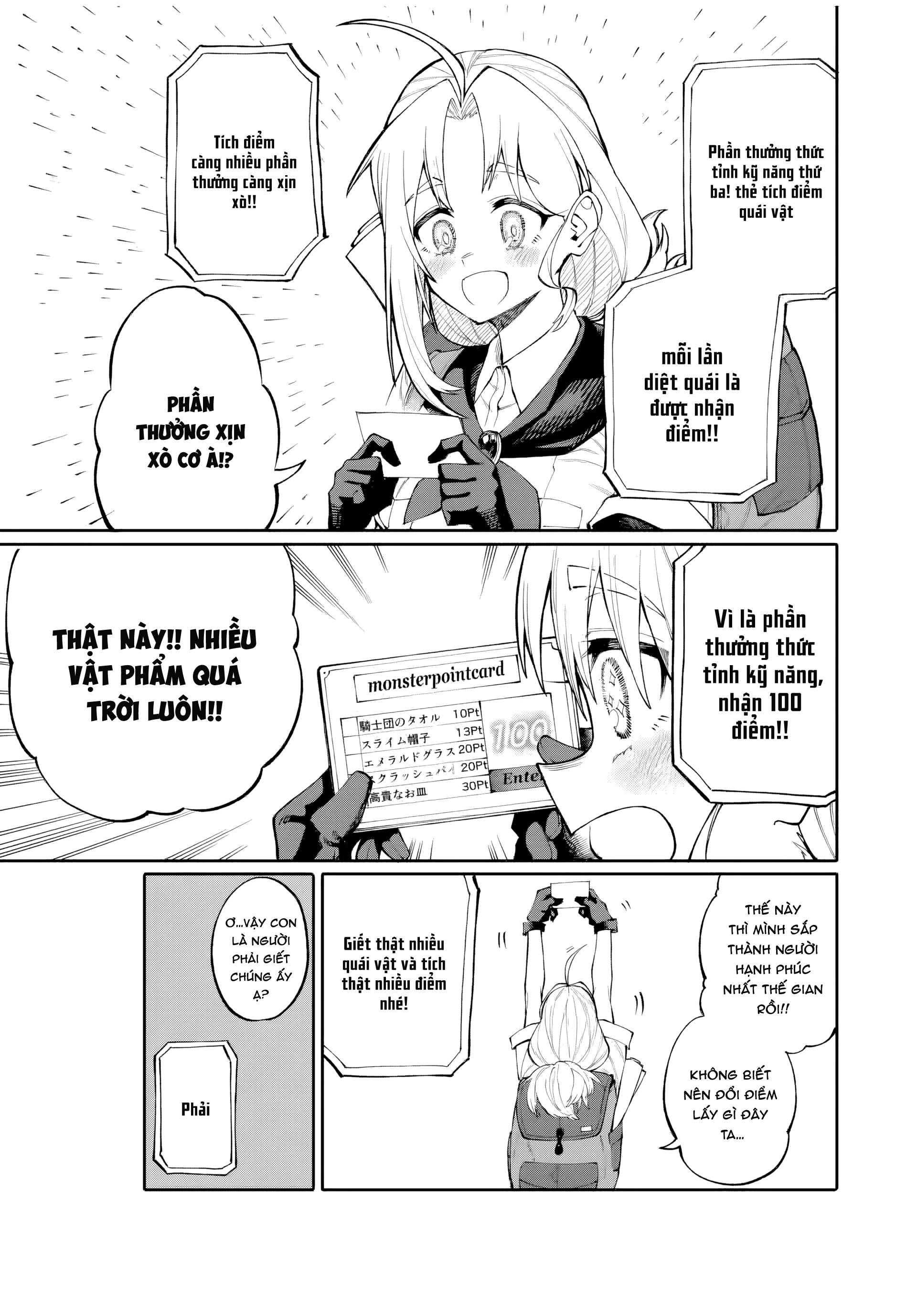 Mẹ Nội Trợ Đi Phiêu Lưu Chapter 1.1 - 22