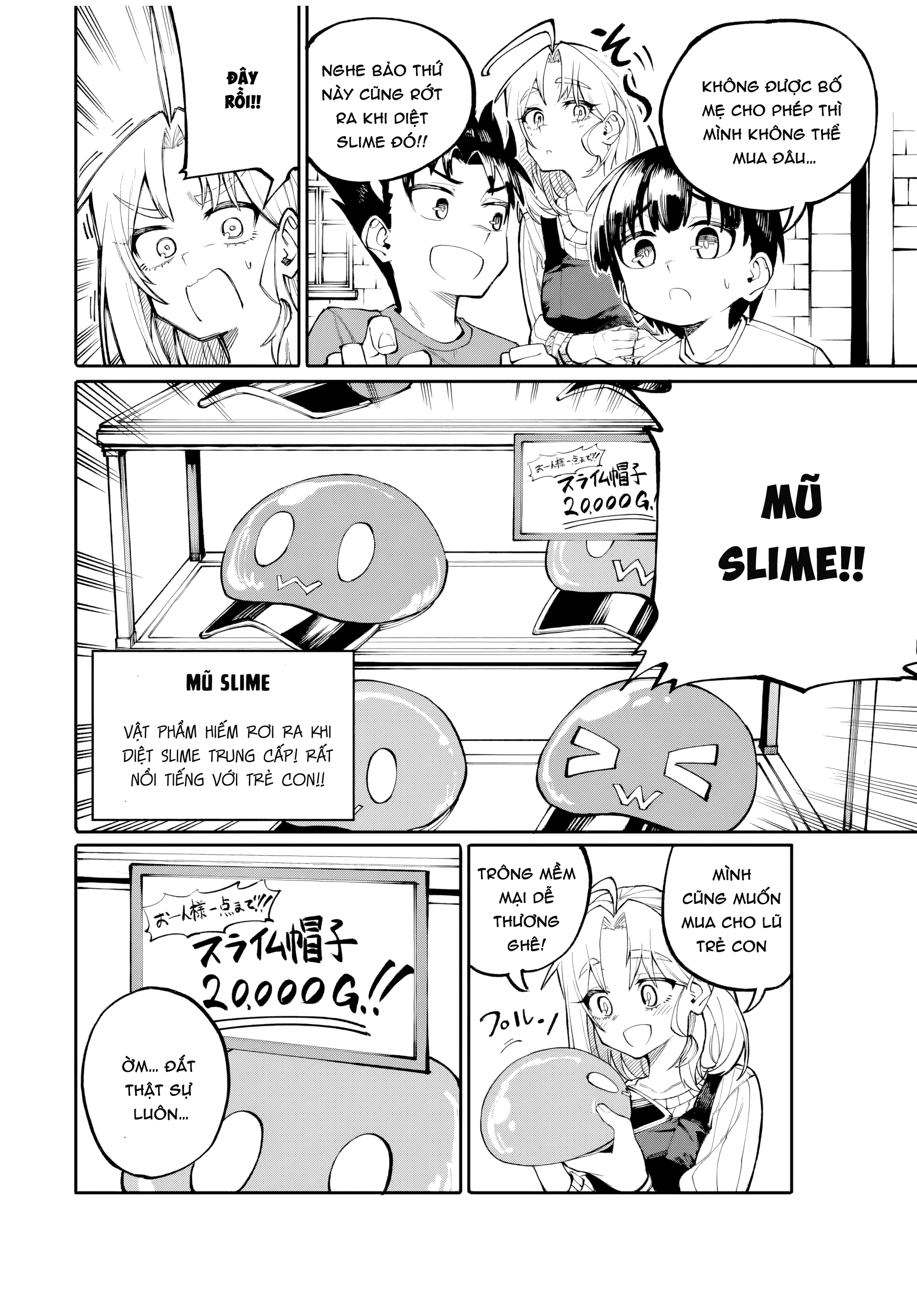 Mẹ Nội Trợ Đi Phiêu Lưu Chapter 1.2 - 1