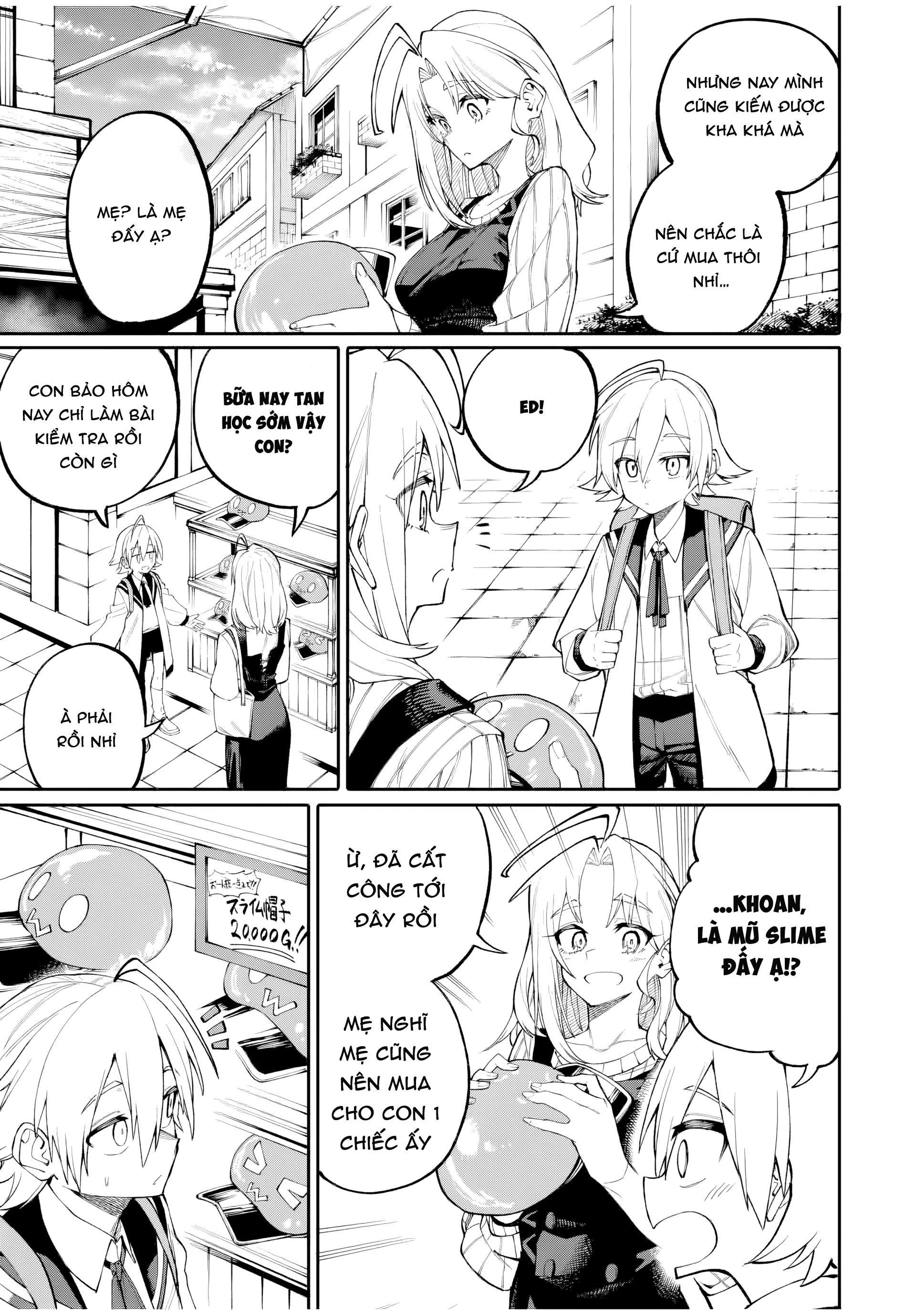 Mẹ Nội Trợ Đi Phiêu Lưu Chapter 1.2 - 2