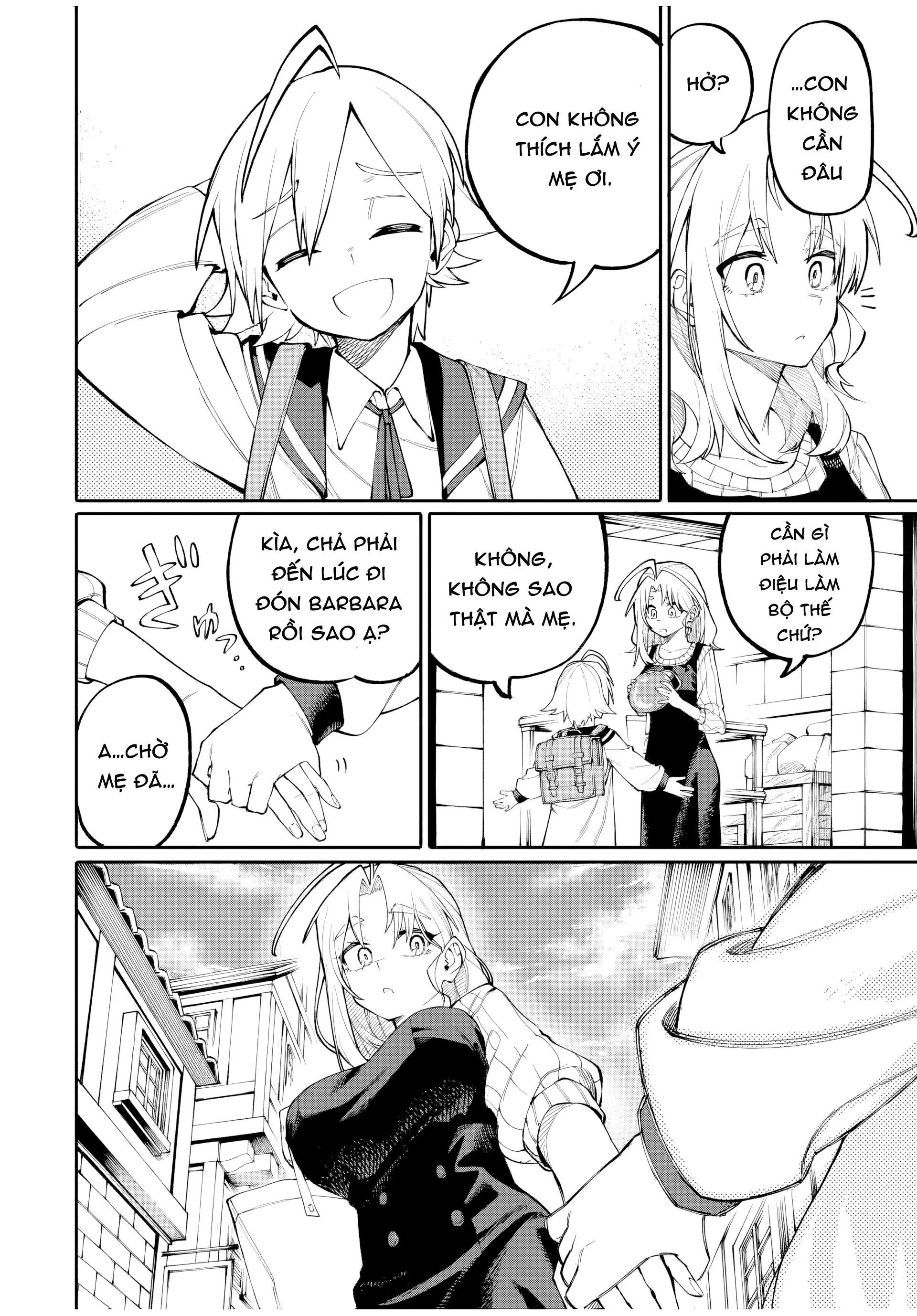 Mẹ Nội Trợ Đi Phiêu Lưu Chapter 1.2 - 3