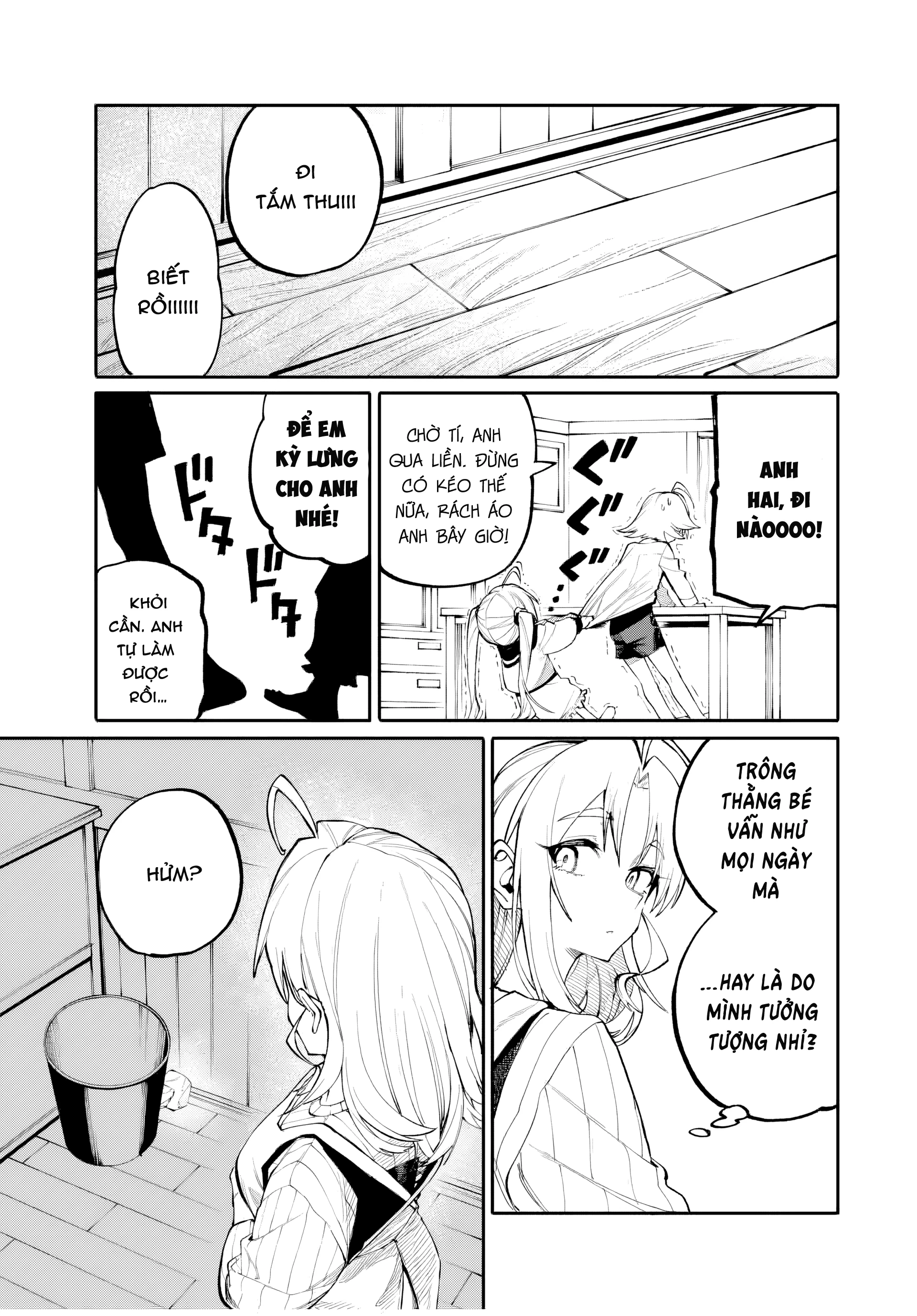 Mẹ Nội Trợ Đi Phiêu Lưu Chapter 1.2 - 4