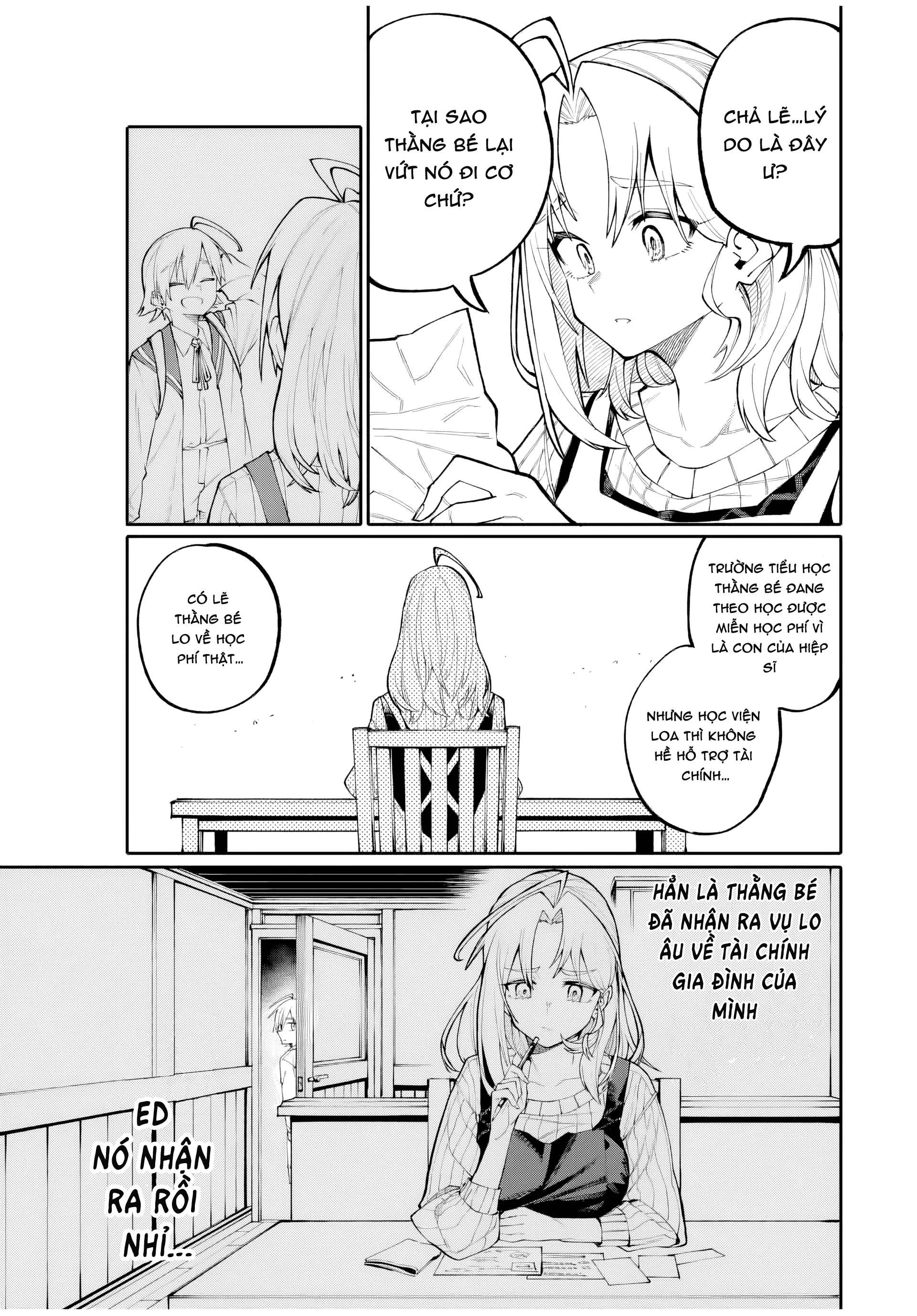 Mẹ Nội Trợ Đi Phiêu Lưu Chapter 1.2 - 6