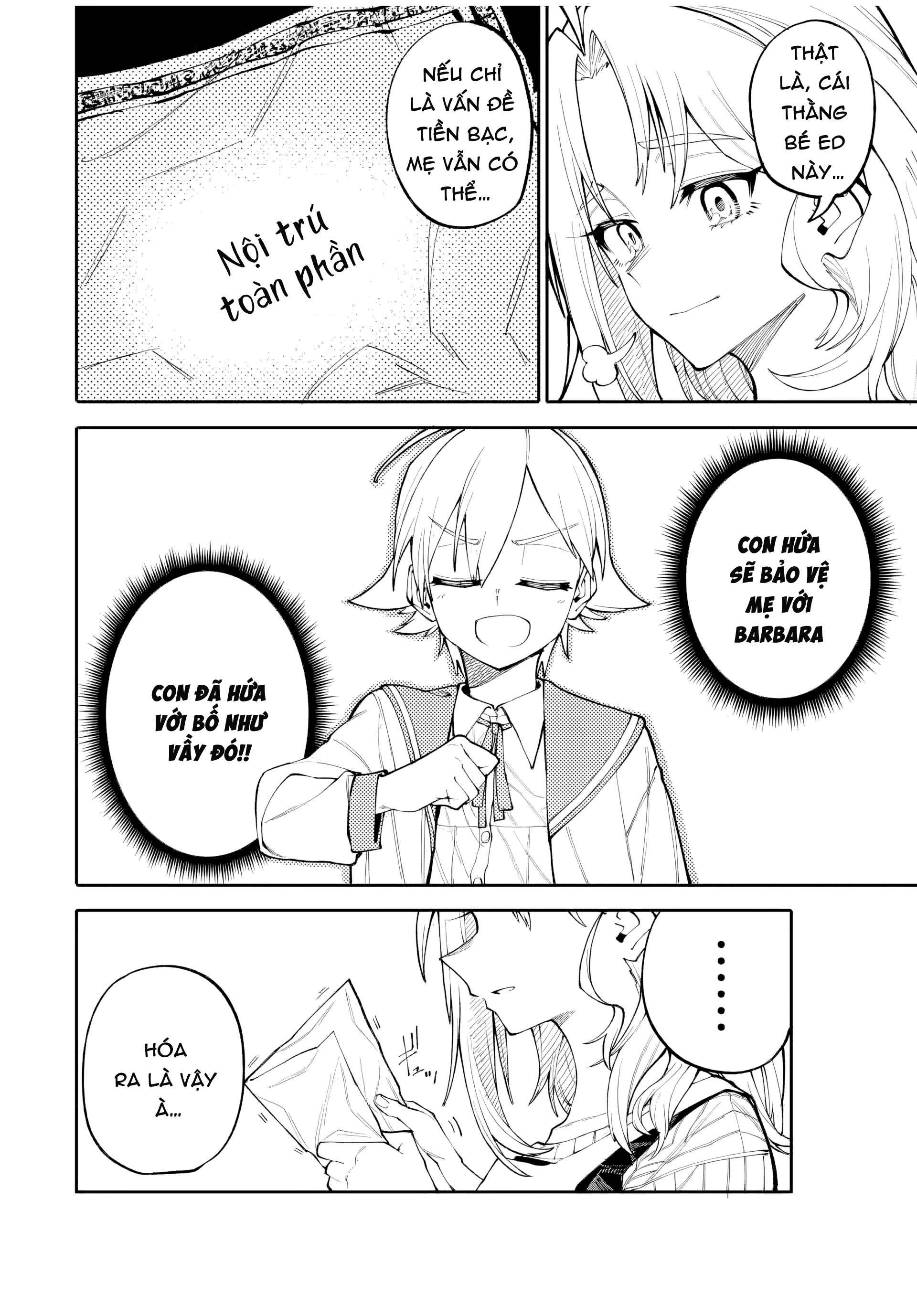 Mẹ Nội Trợ Đi Phiêu Lưu Chapter 1.2 - 7