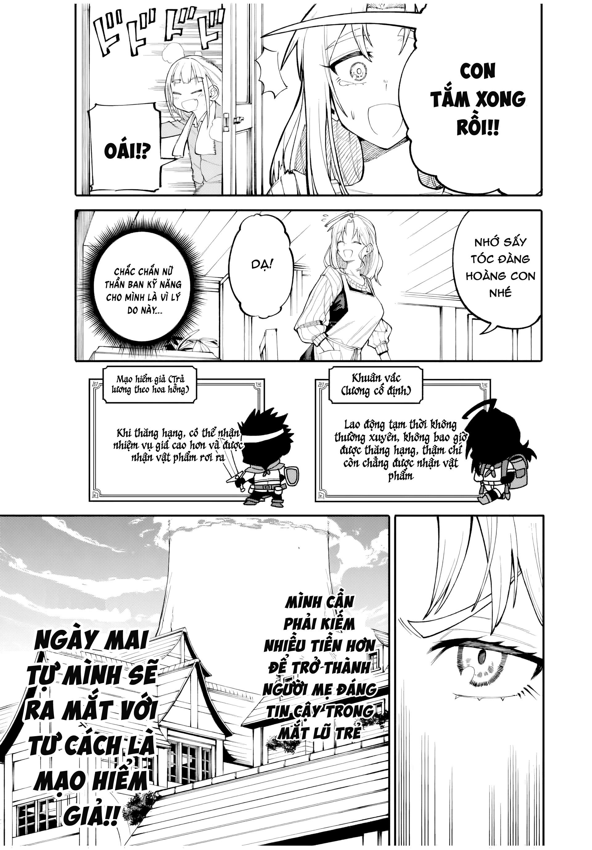 Mẹ Nội Trợ Đi Phiêu Lưu Chapter 1.2 - 8