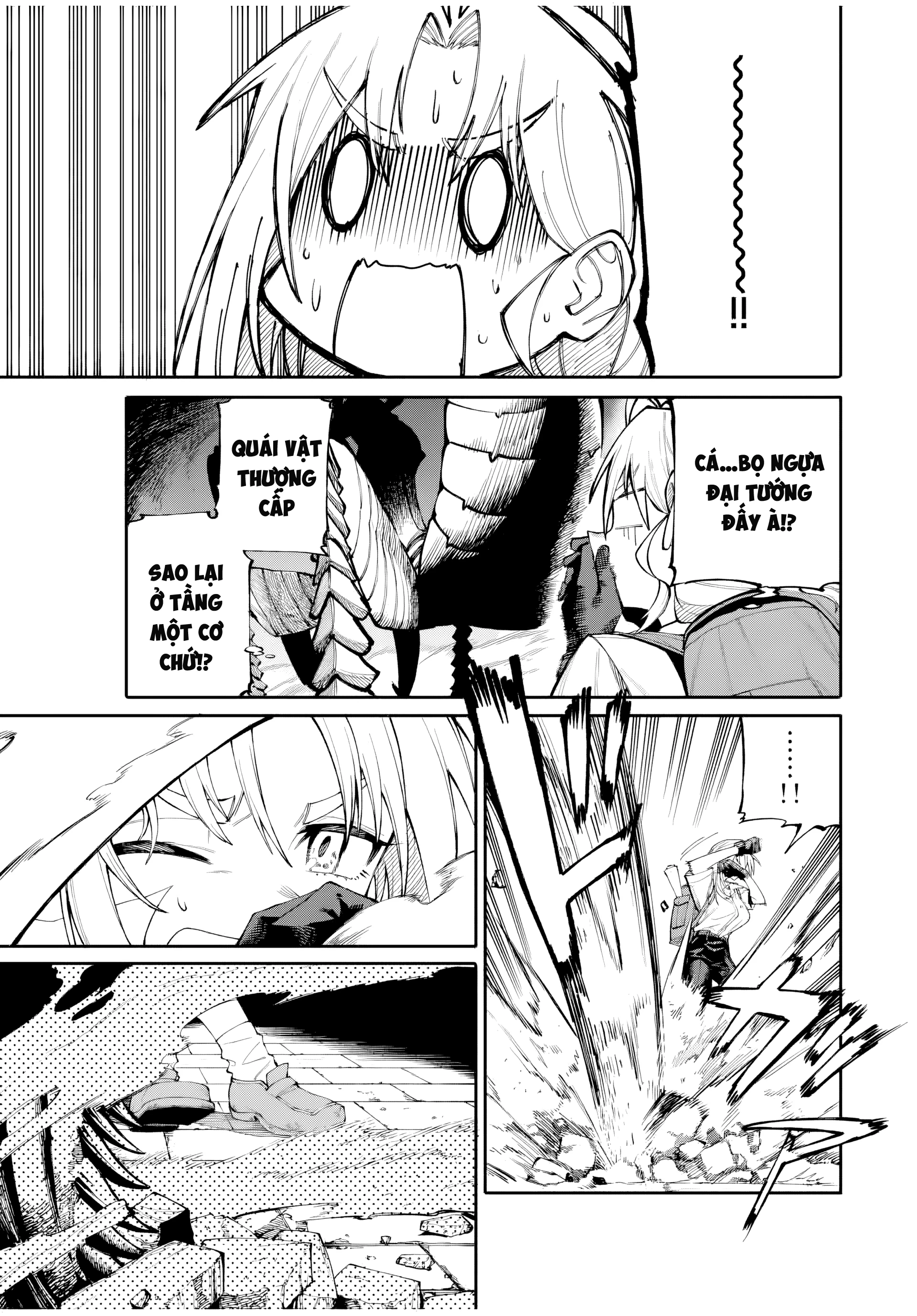 Mẹ Nội Trợ Đi Phiêu Lưu Chapter 1.2 - 14