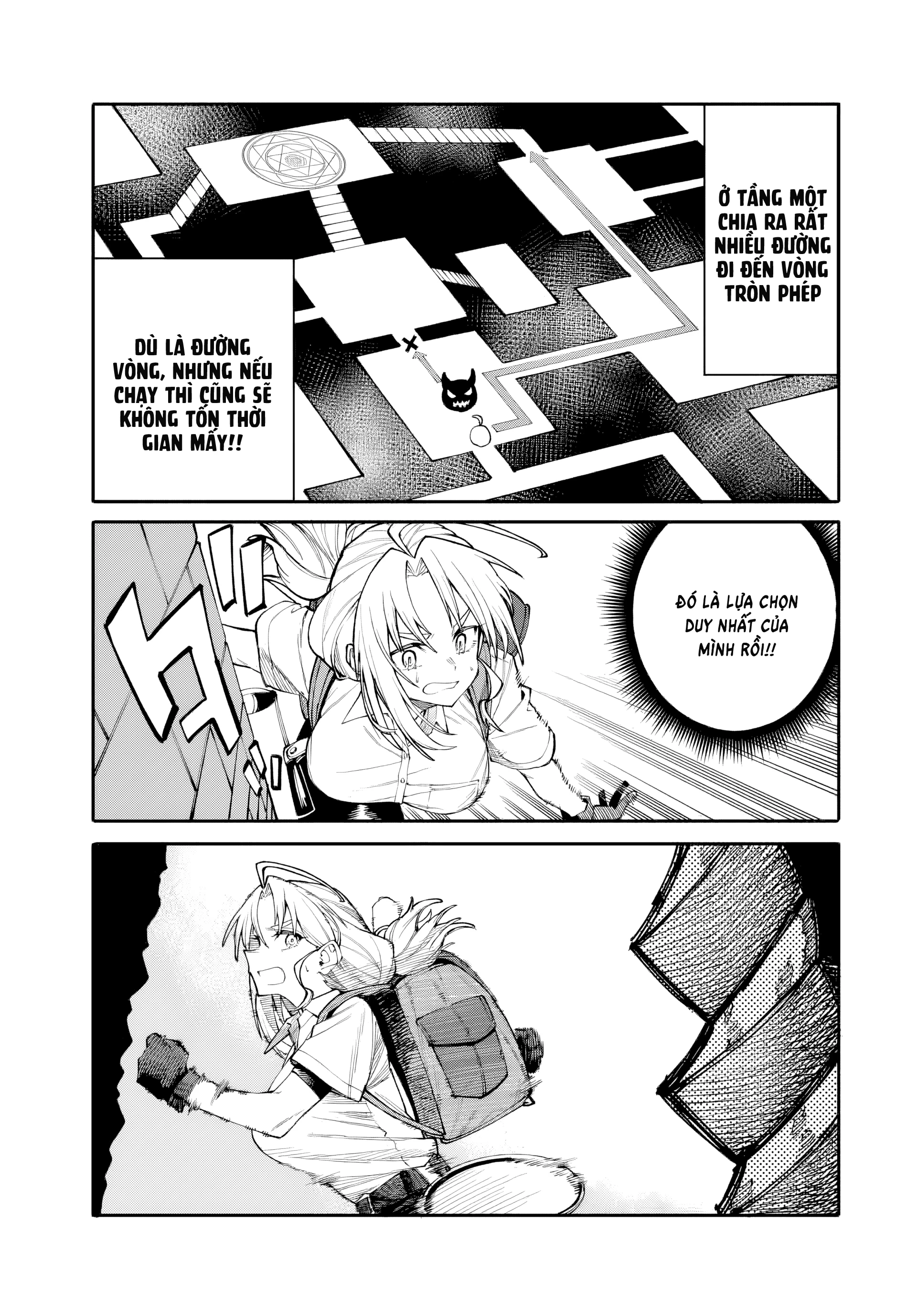 Mẹ Nội Trợ Đi Phiêu Lưu Chapter 1.2 - 16