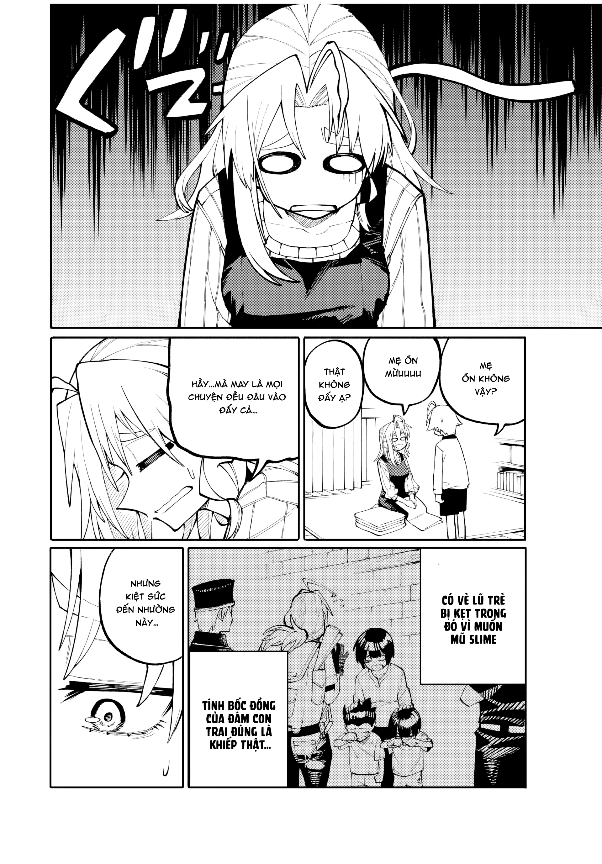 Mẹ Nội Trợ Đi Phiêu Lưu Chapter 2 - 2