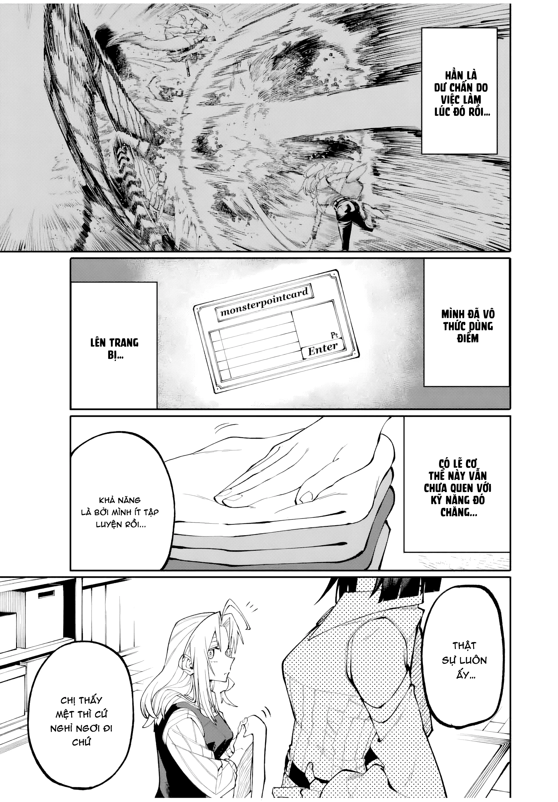 Mẹ Nội Trợ Đi Phiêu Lưu Chapter 2 - 3