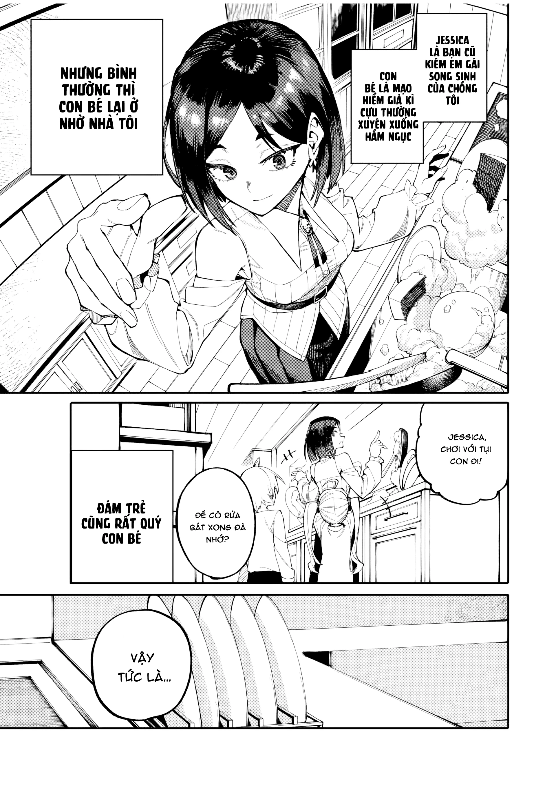 Mẹ Nội Trợ Đi Phiêu Lưu Chapter 2 - 5