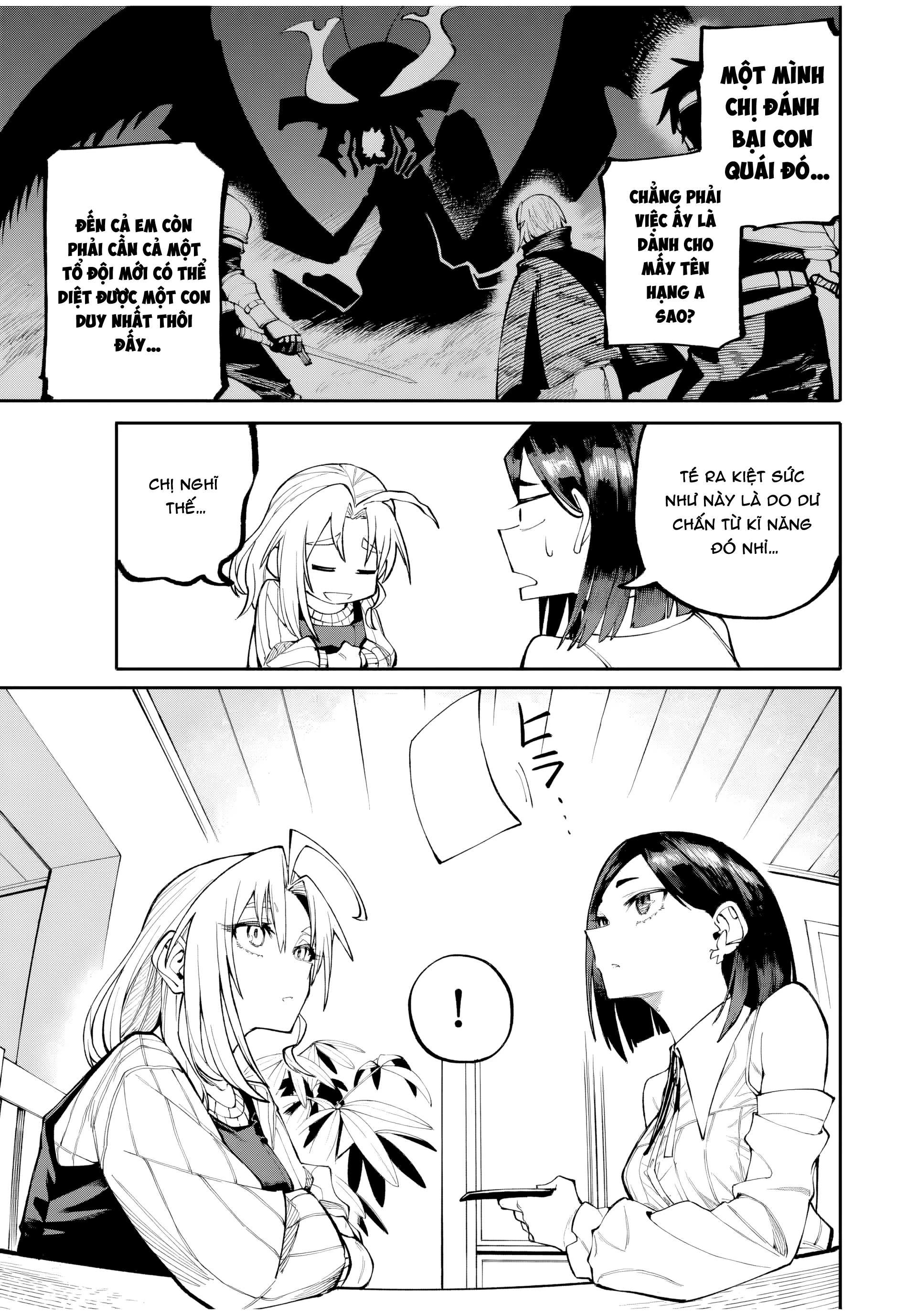 Mẹ Nội Trợ Đi Phiêu Lưu Chapter 2 - 7