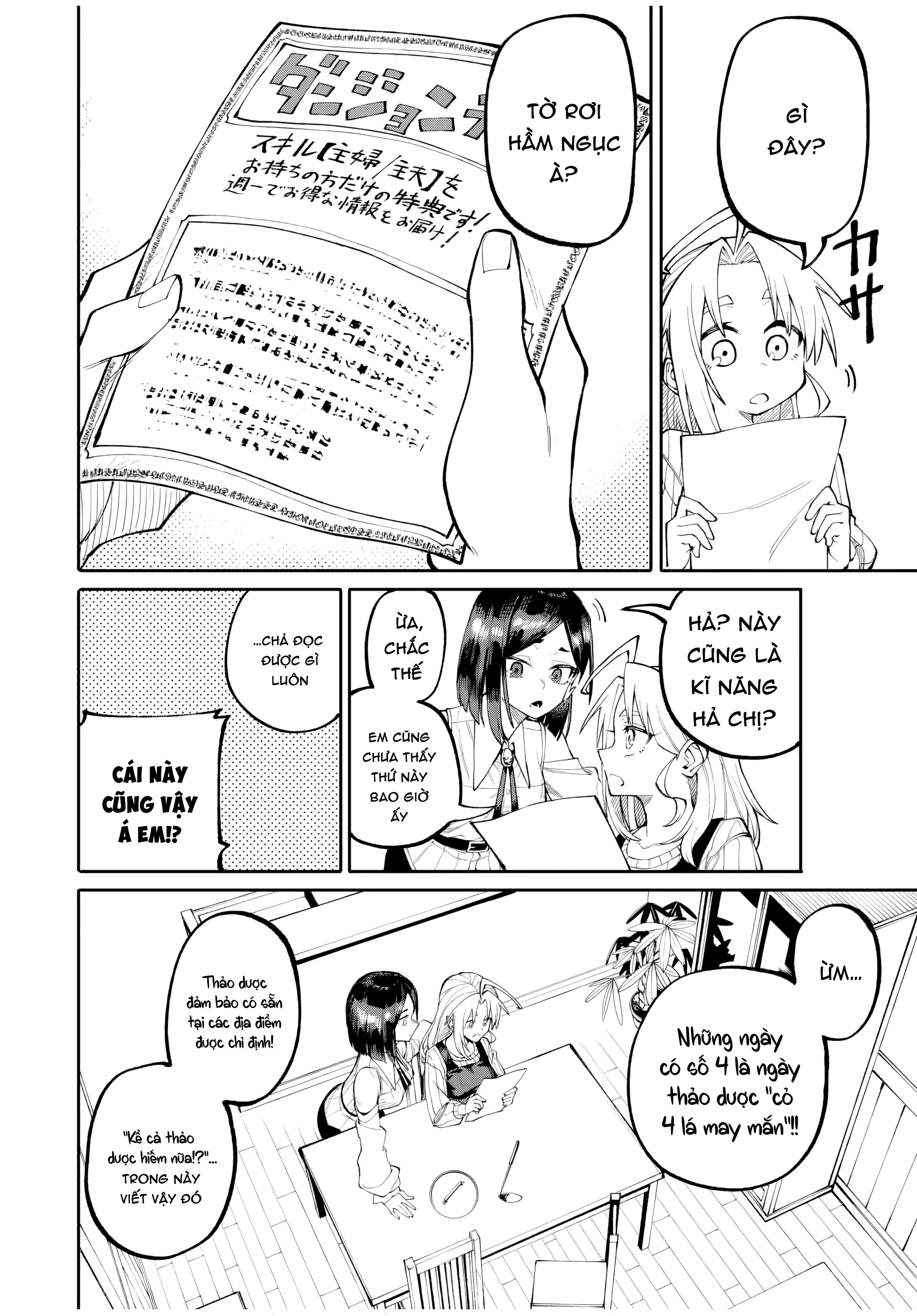 Mẹ Nội Trợ Đi Phiêu Lưu Chapter 2 - 8