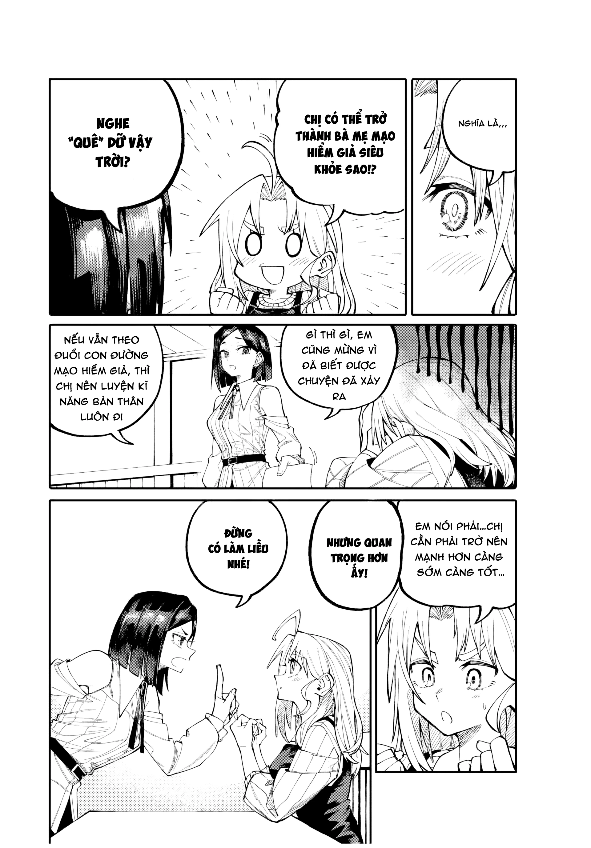 Mẹ Nội Trợ Đi Phiêu Lưu Chapter 2 - 10