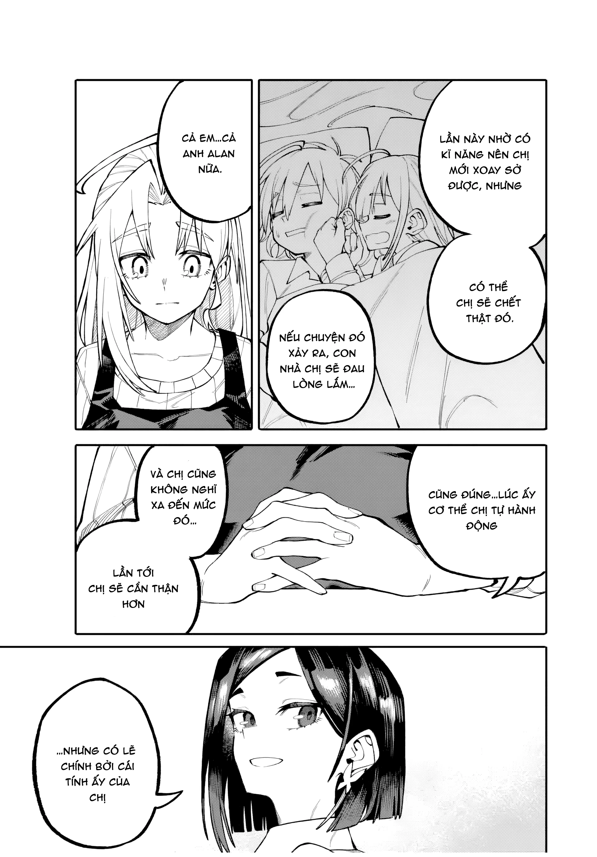 Mẹ Nội Trợ Đi Phiêu Lưu Chapter 2 - 11