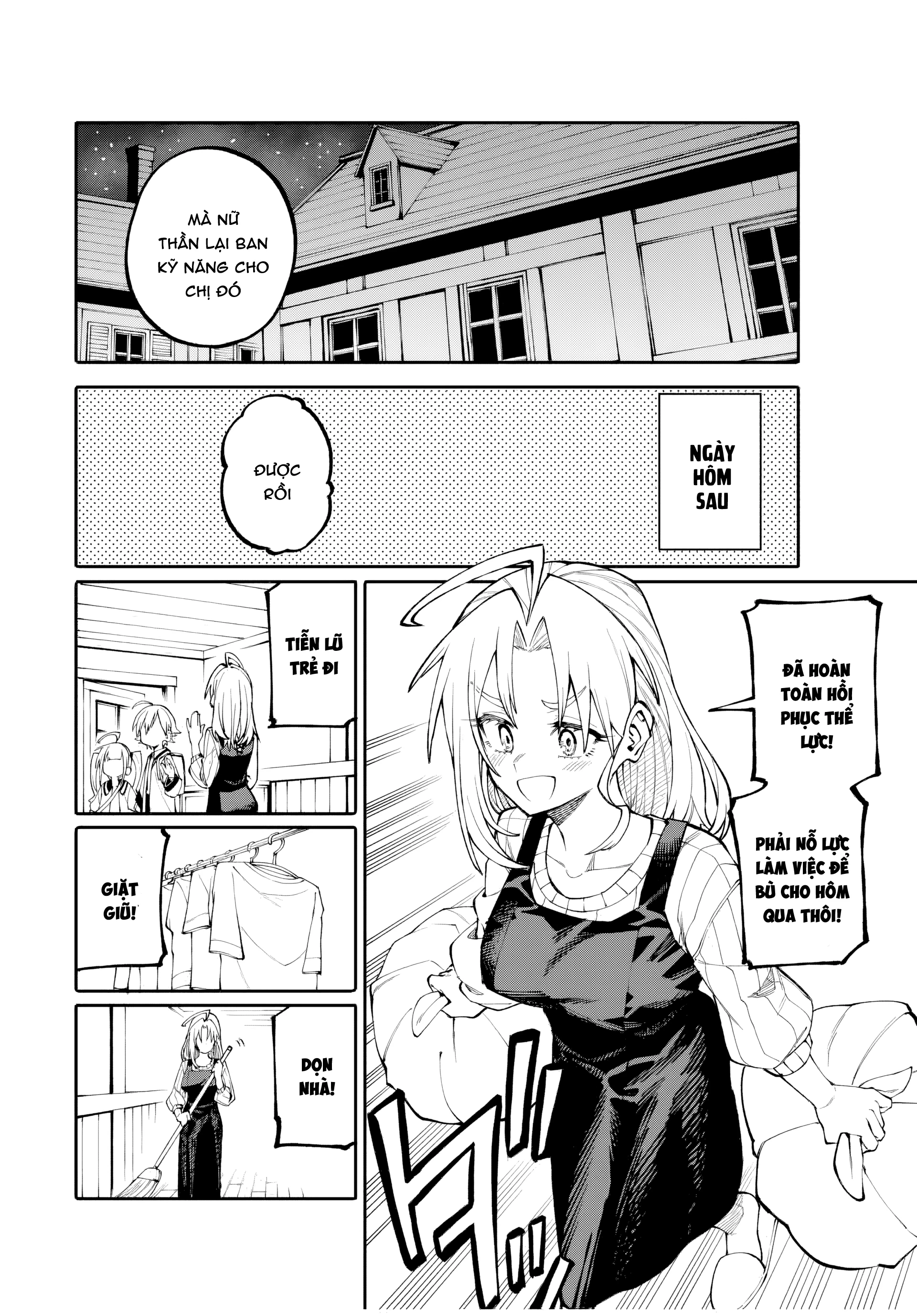 Mẹ Nội Trợ Đi Phiêu Lưu Chapter 2 - 12